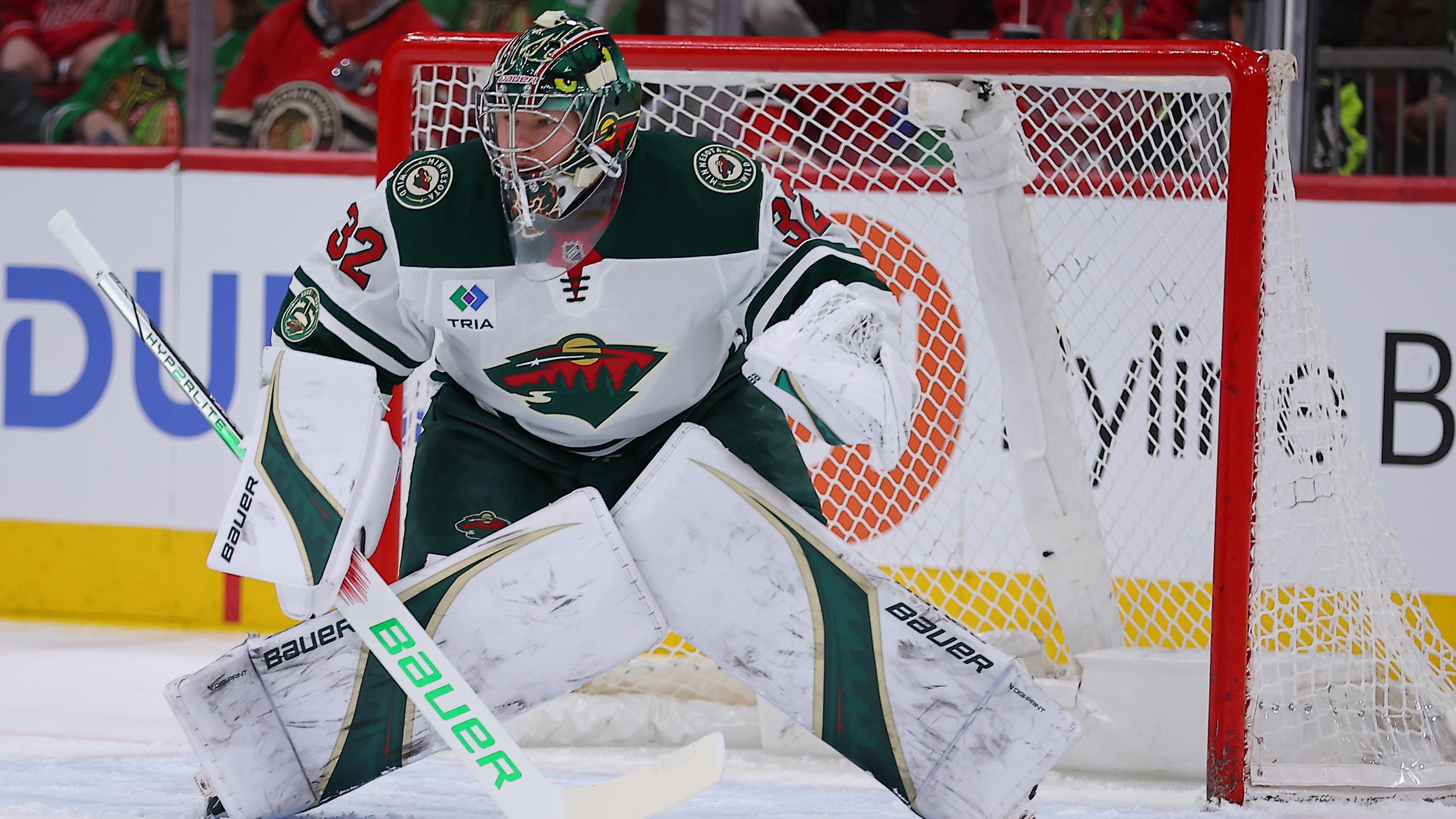 NHL: MAR 17 Wild at Blackhawks