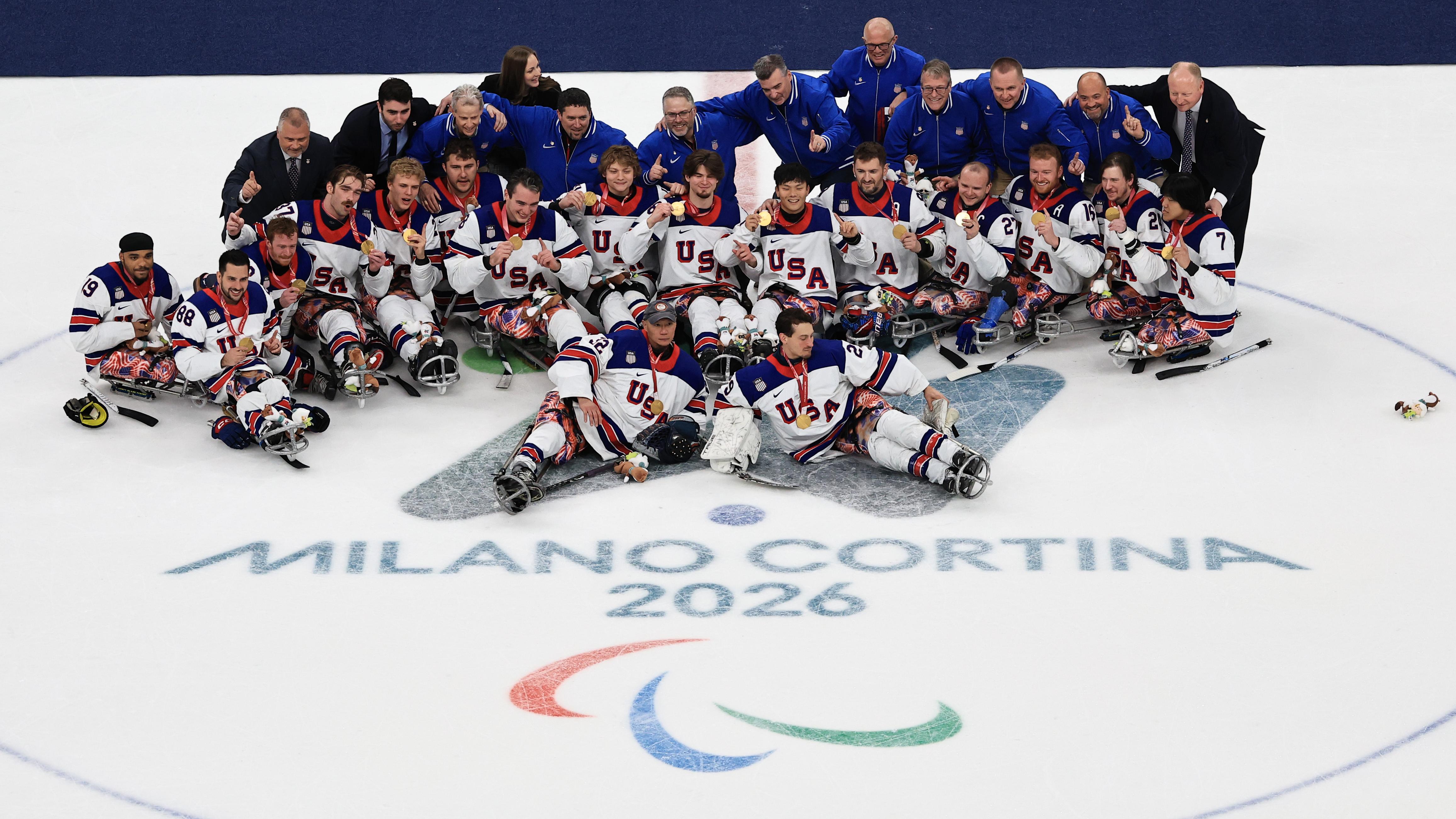 Para Ice Hockey - Milano Cortina 2026 Winter Paralympic Games: Day 9