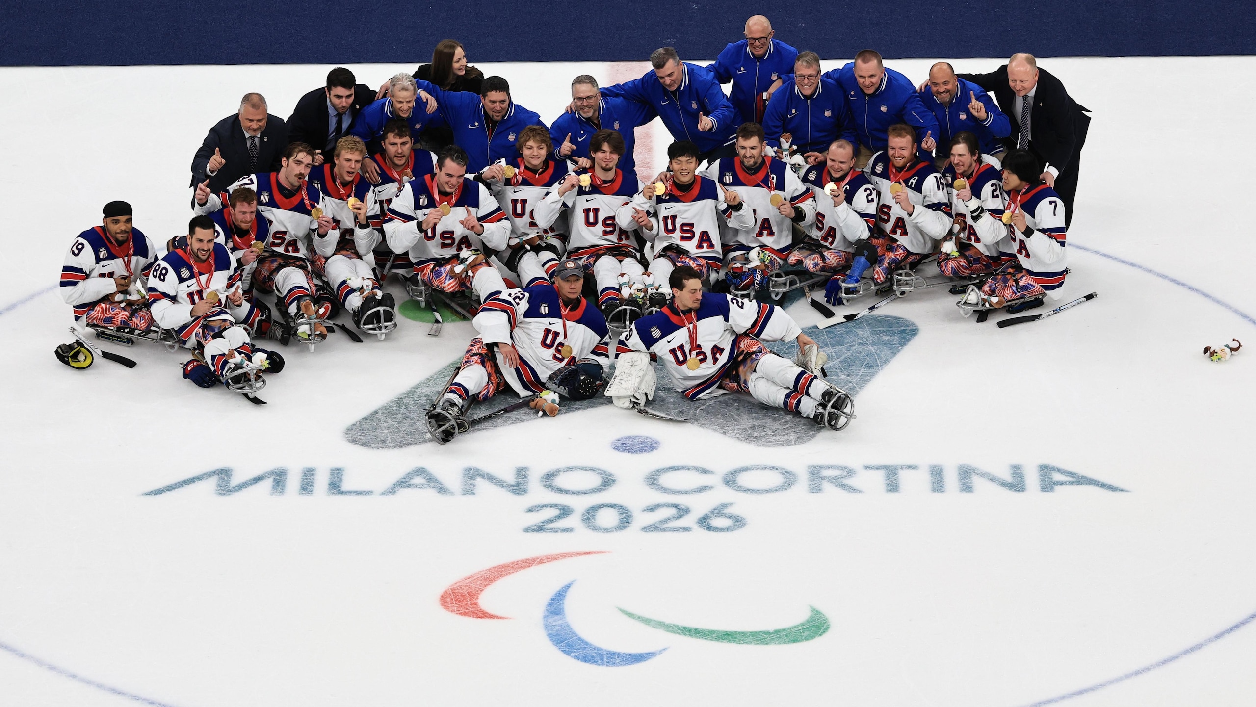 Para Ice Hockey - Milano Cortina 2026 Winter Paralympic Games: Day 9