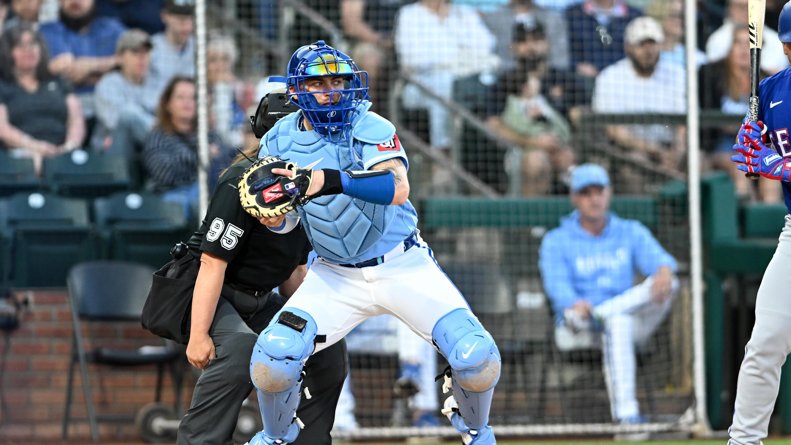 Texas Rangers v Kansas City Royals Texas Rangers v Kansas City Royals