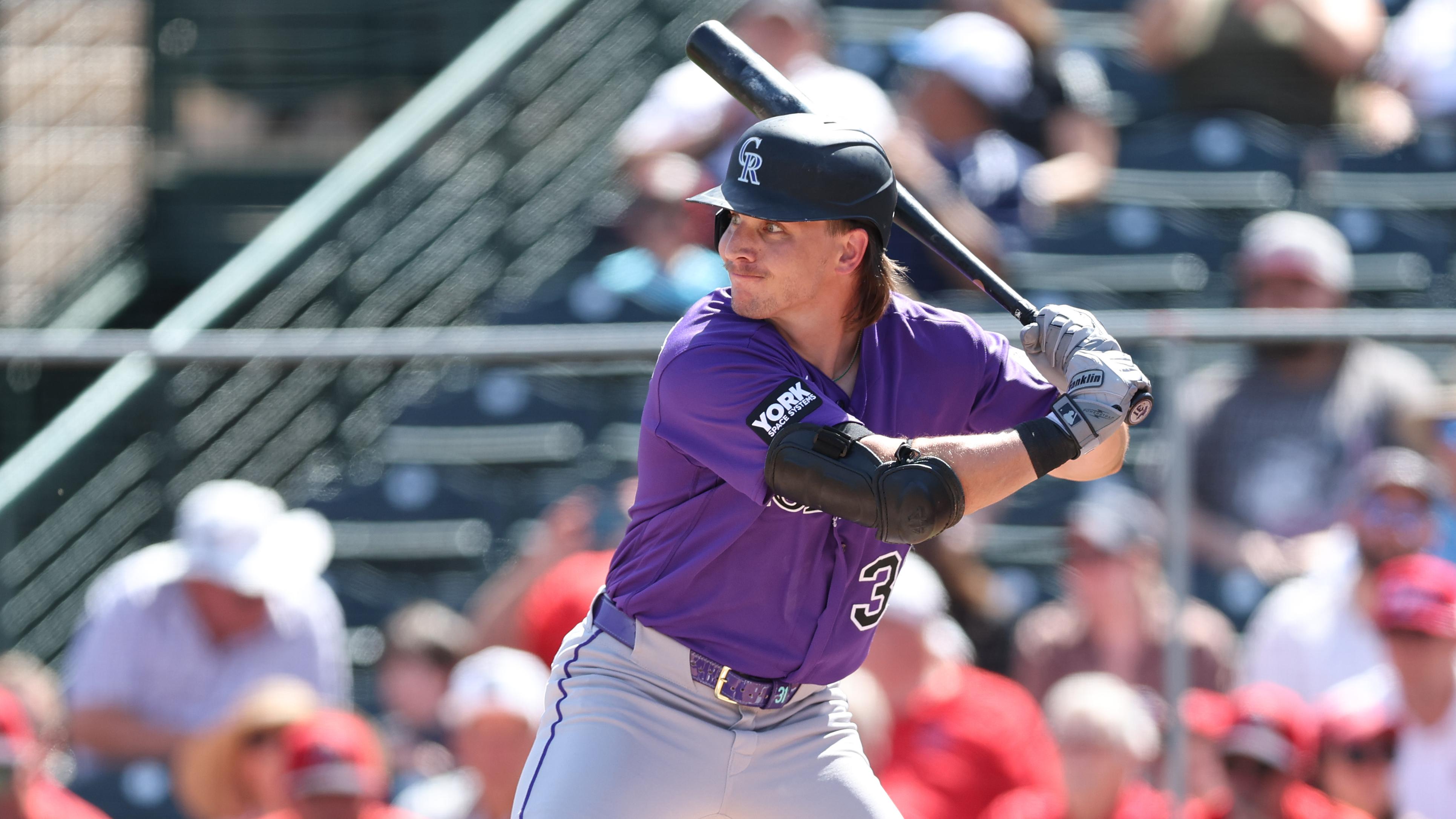 Colorado Rockies v Los Angeles Angels
