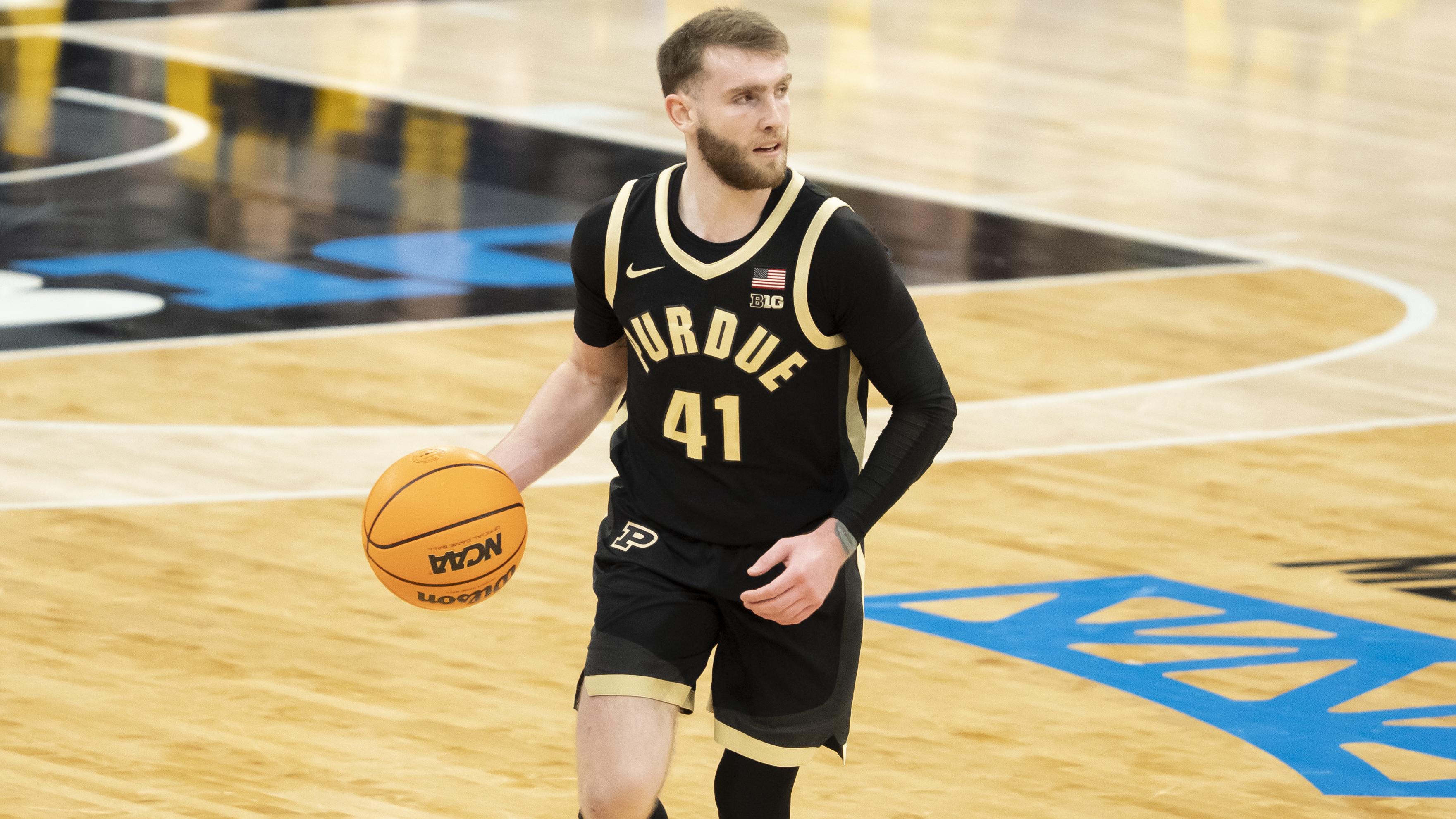 COLLEGE BASKETBALL: MAR 15 Big Ten Tournament Championship - Purdue v Michigan