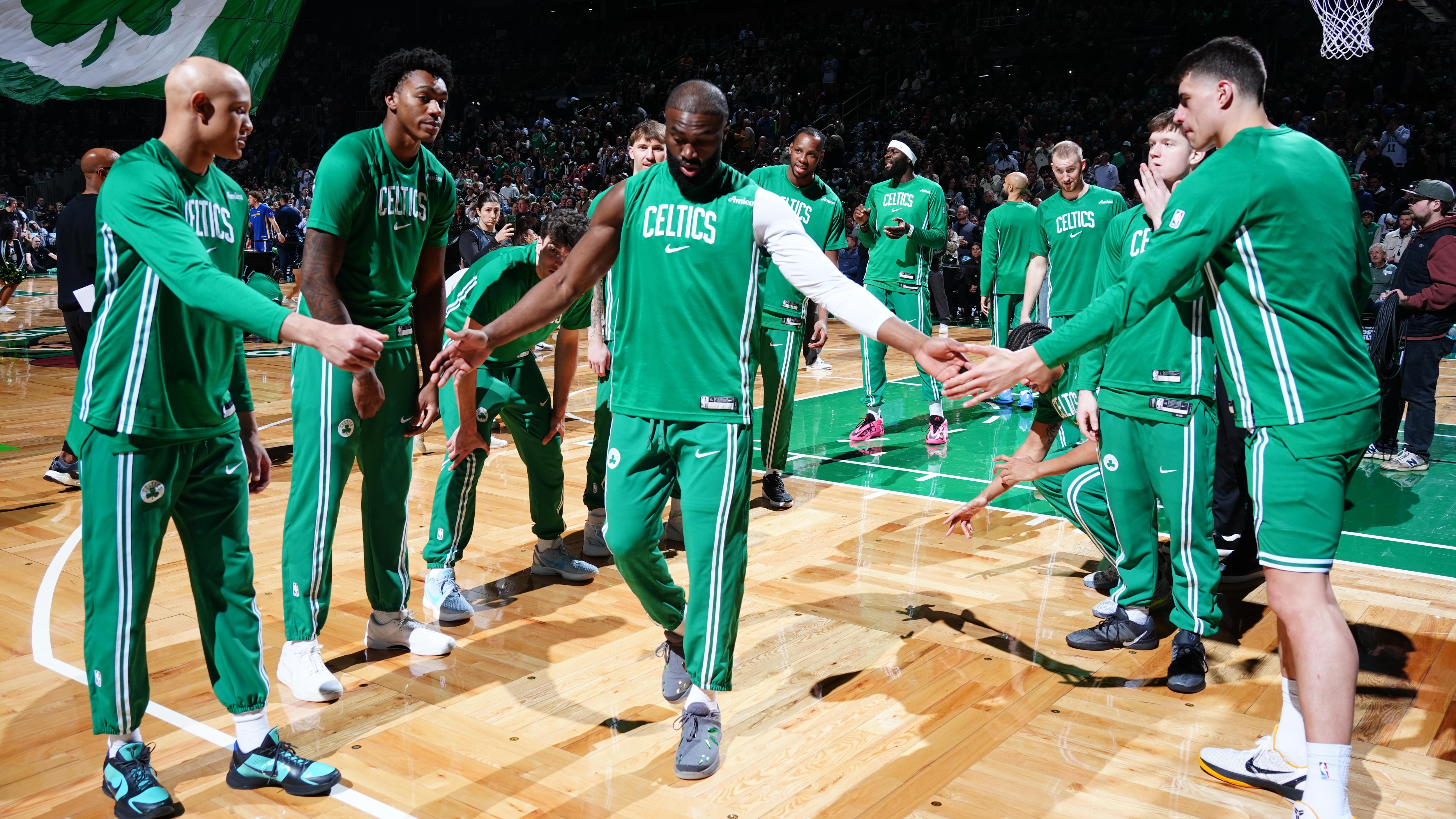 Golden State Warriors v Boston Celtics