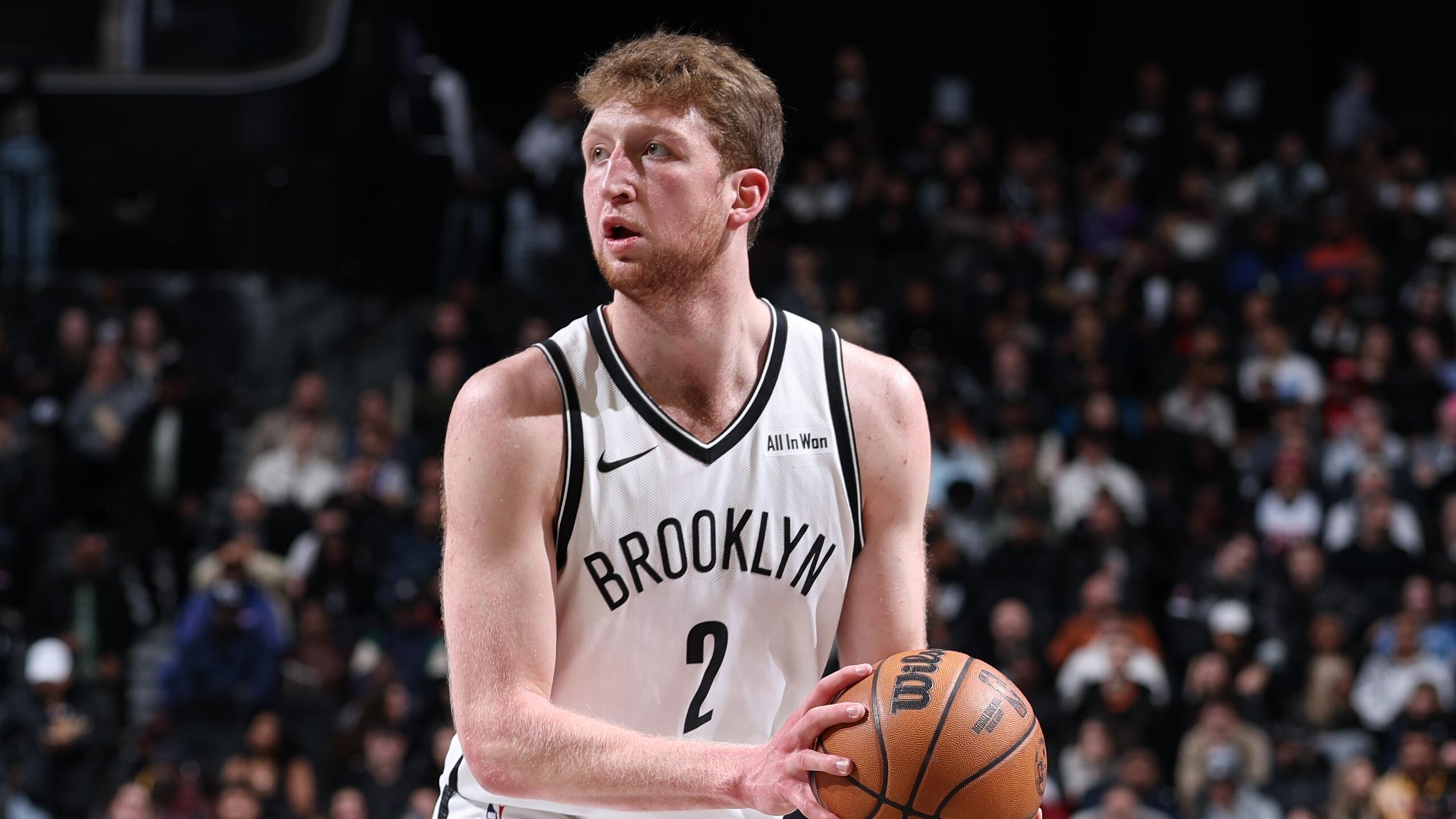 Oklahoma City Thunder v Brooklyn Nets Oklahoma City Thunder v Brooklyn Nets