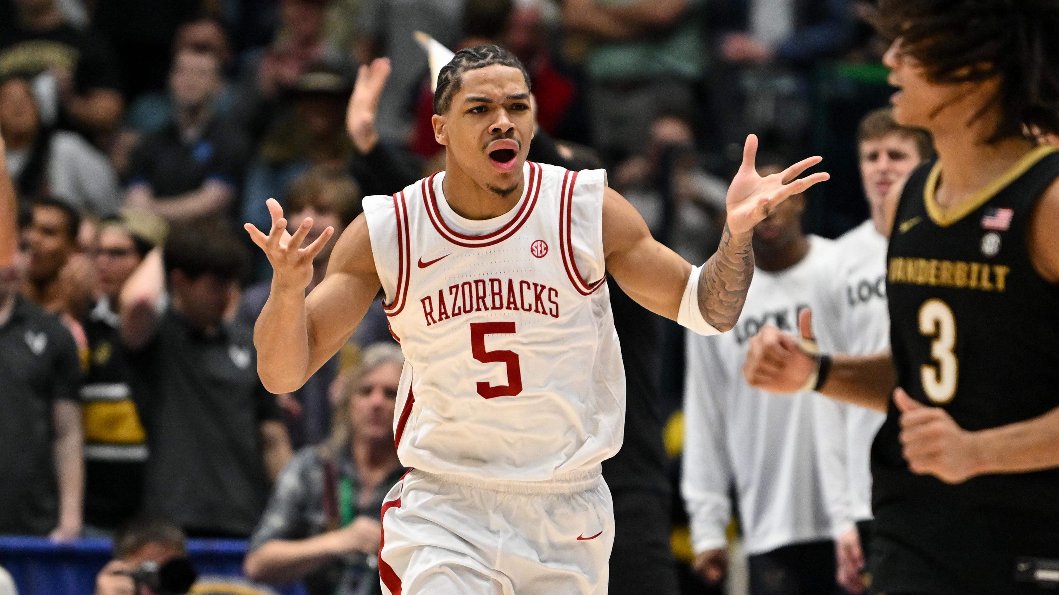 2026 SEC Men's Basketball Tournament - Championship