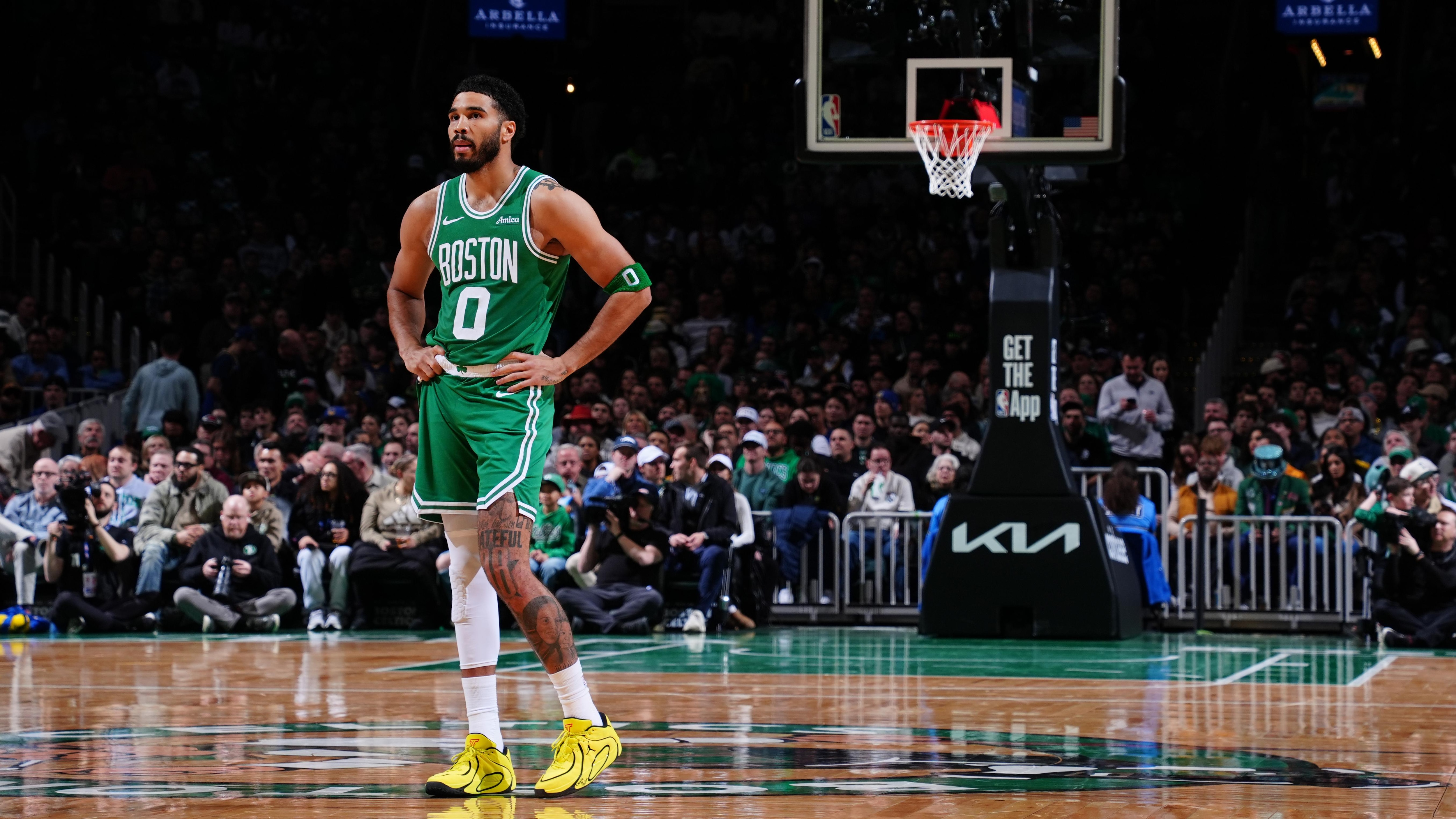 Golden State Warriors v Boston Celtics