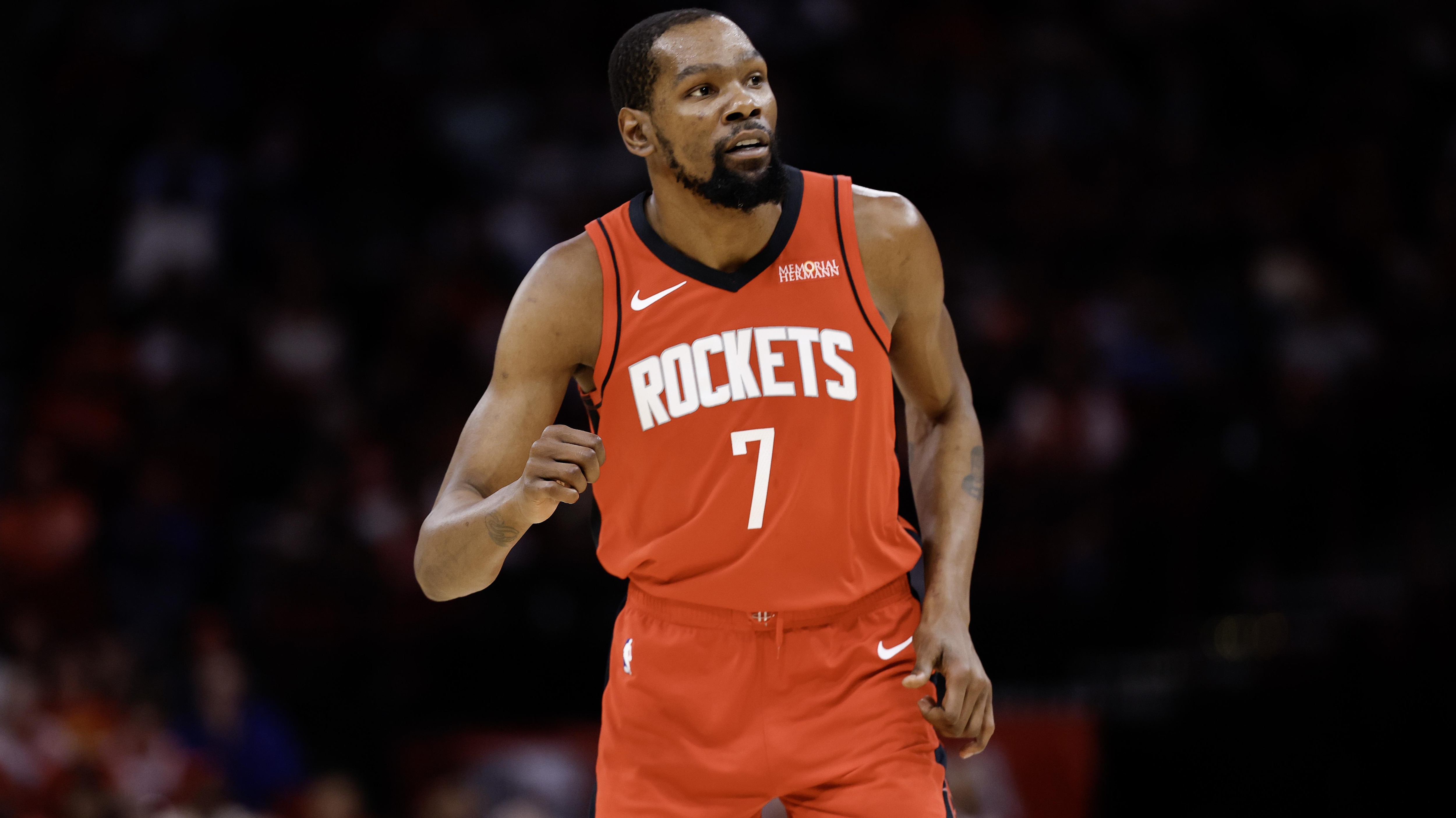 Kevin Durant Drops Nike KD19 in Rockets Red