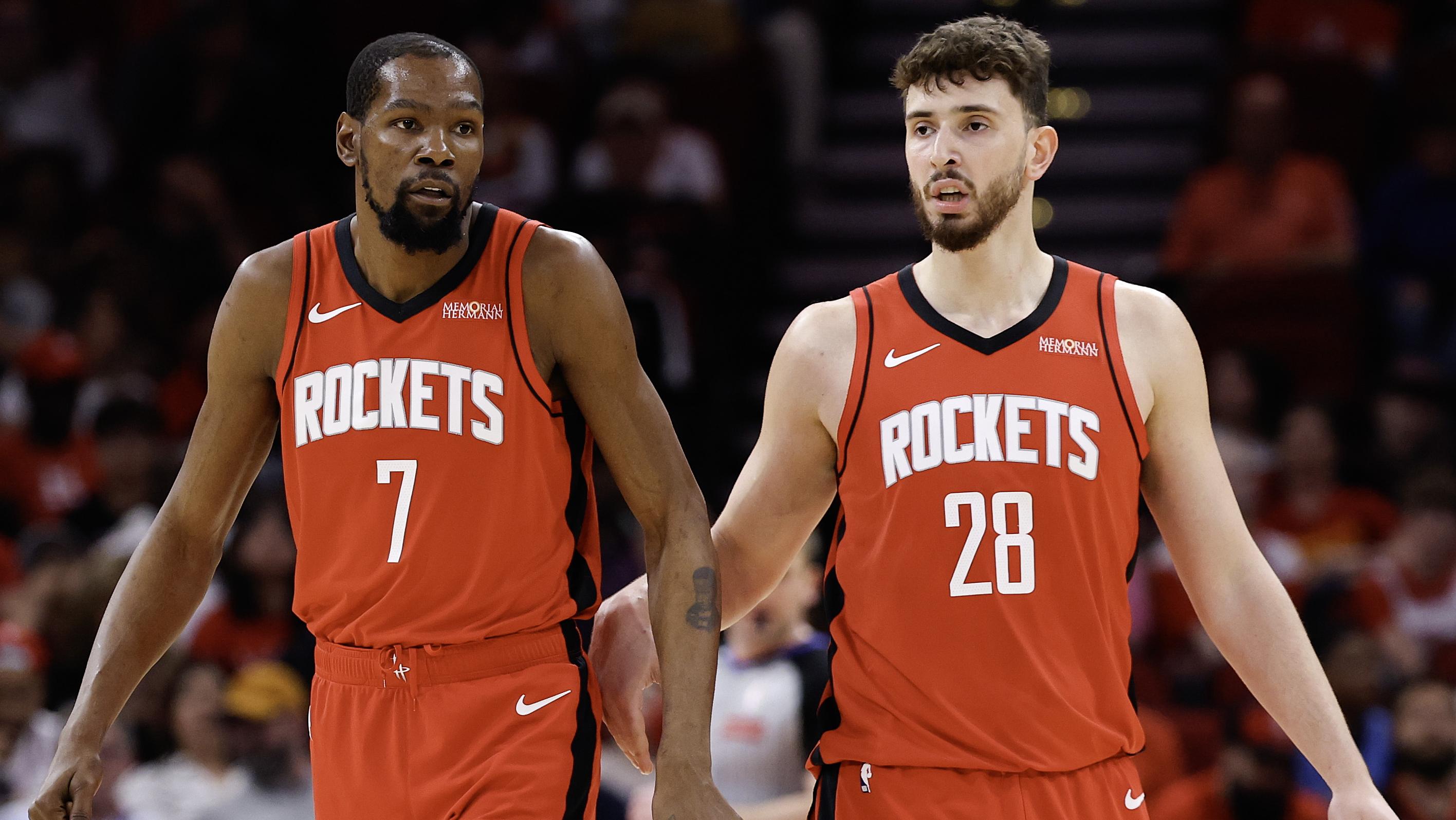 Toronto Raptors v Houston Rockets