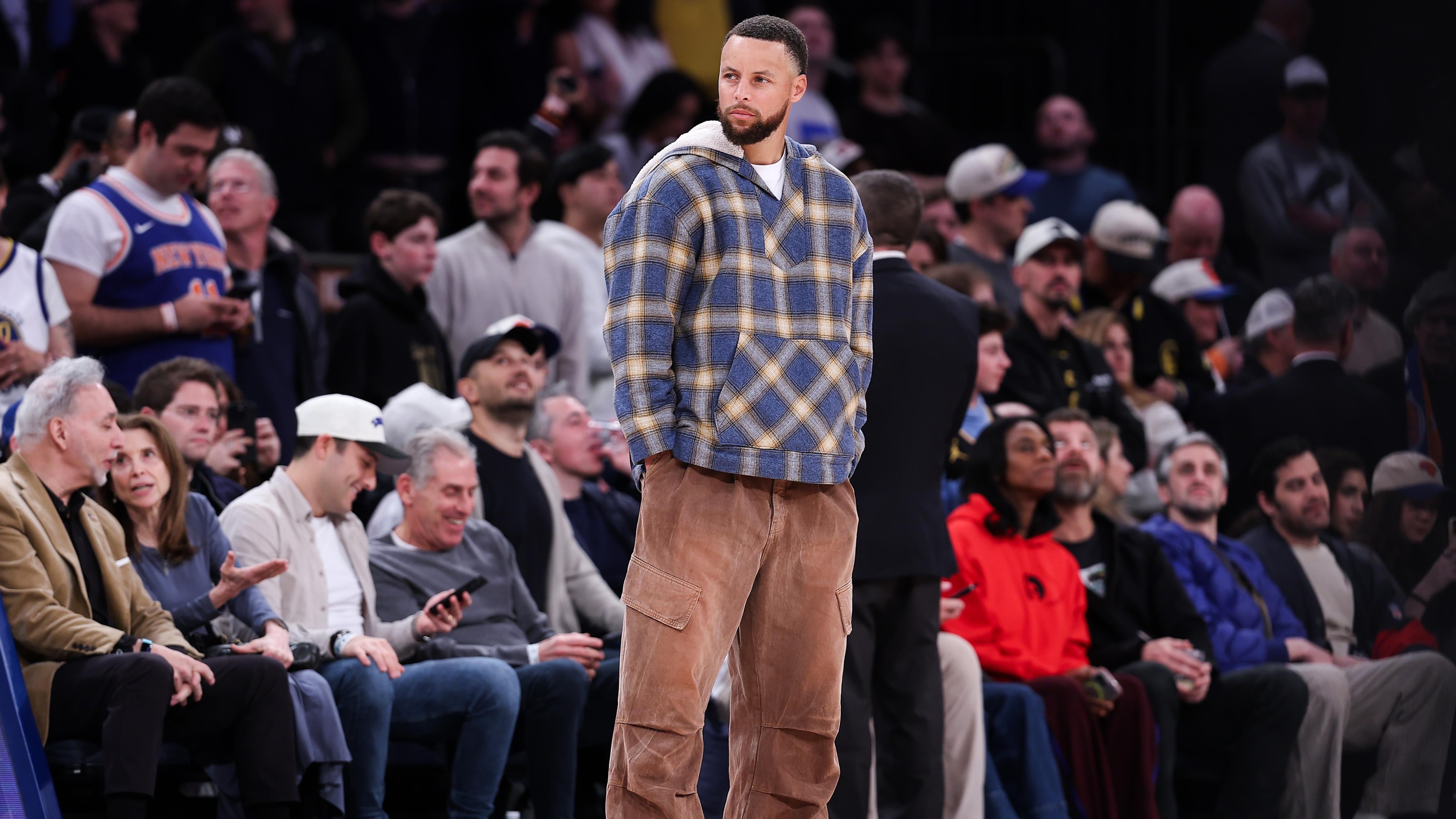 Golden State Warriors v New York Knicks