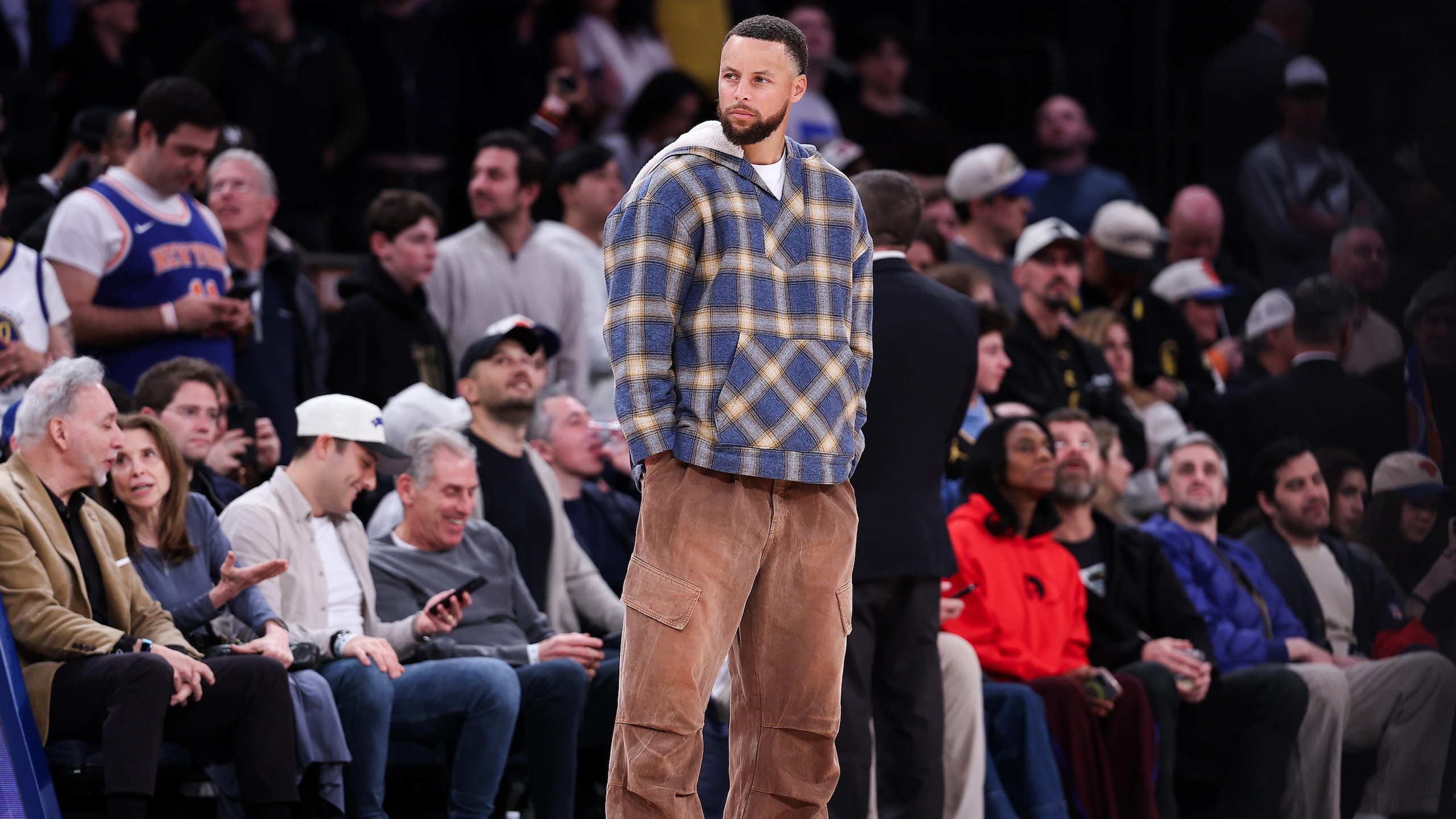 Golden State Warriors v New York Knicks