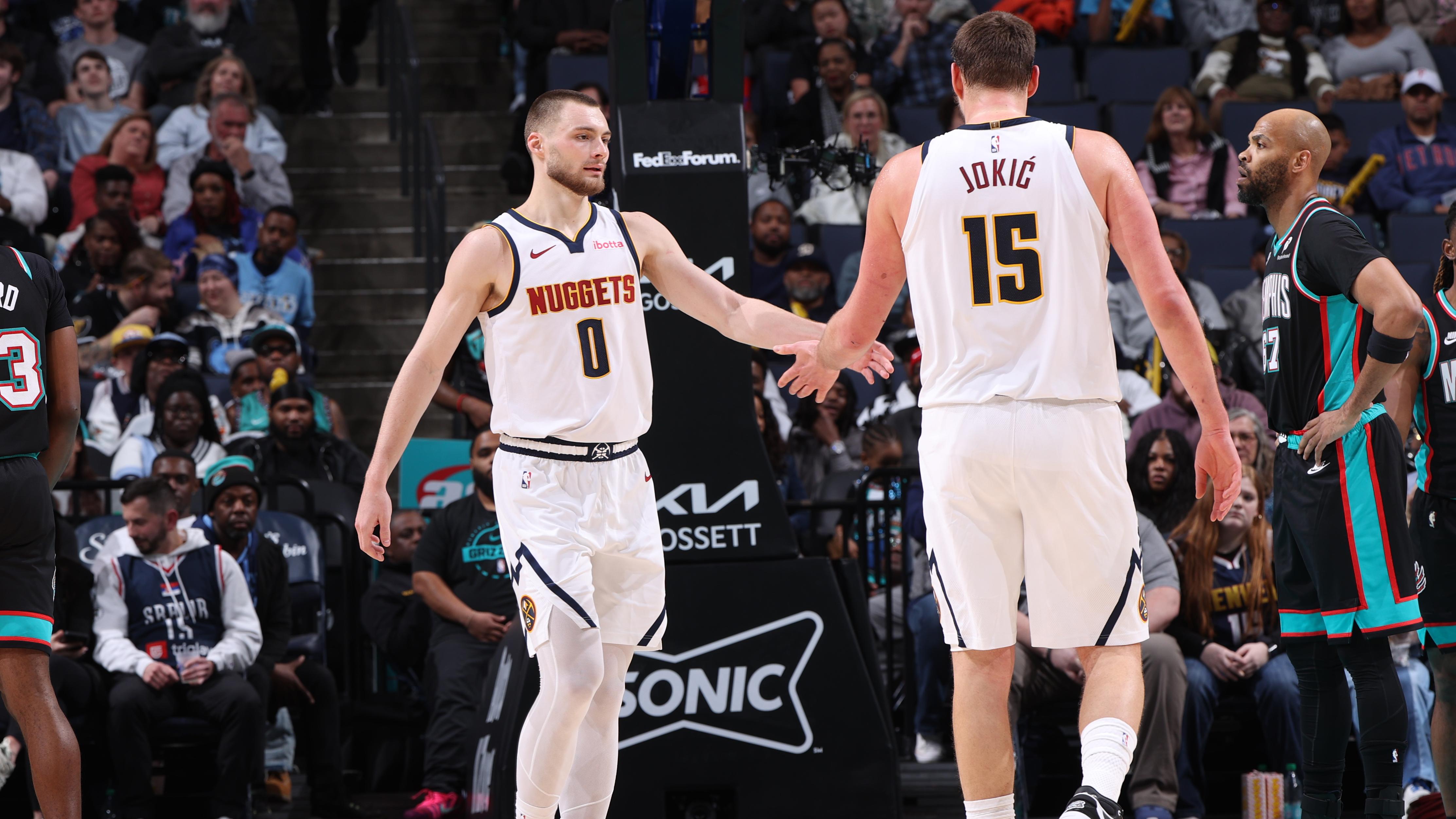 Denver Nuggets v Memphis Grizzlies