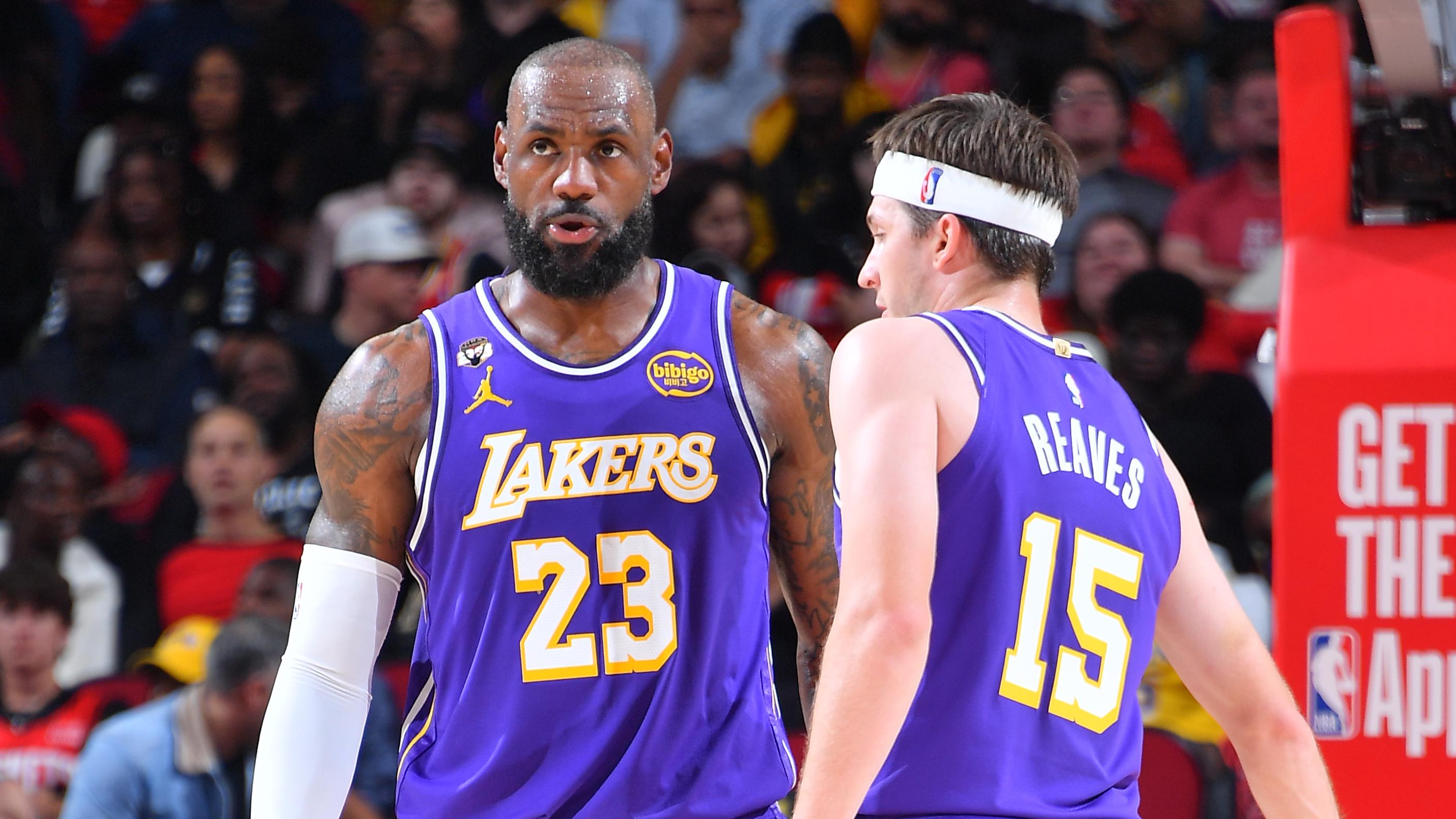 Los Angeles Lakers v Houston Rockets