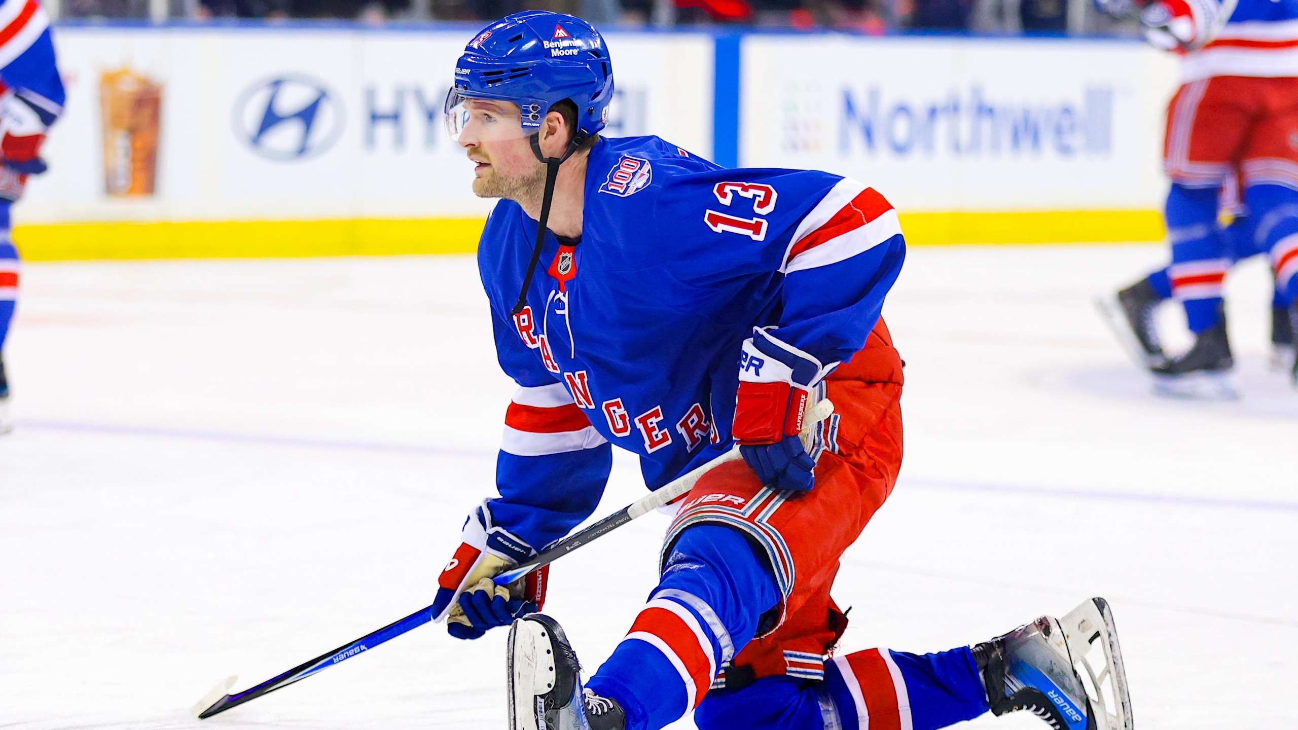 NHL: MAR 18 Devils at Rangers
