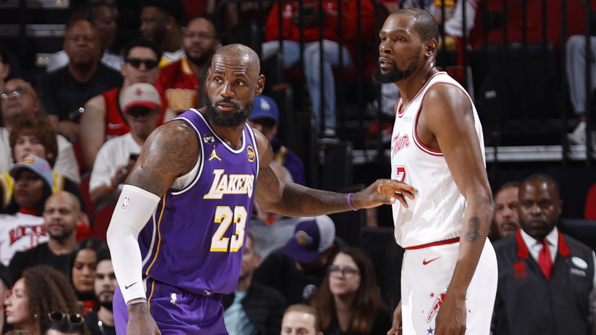 Kevin Durant Says LeBron Could Play Until 45