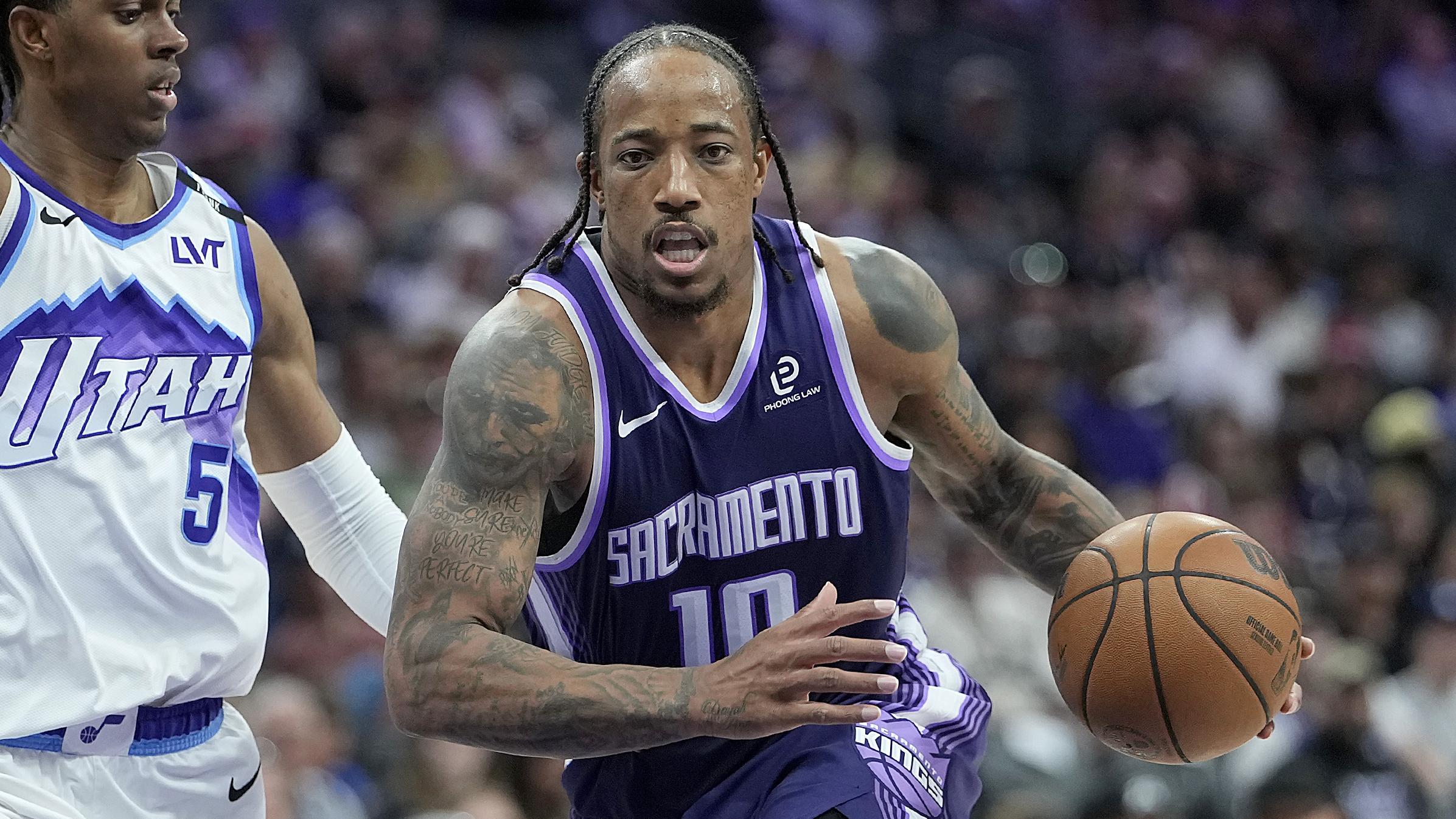 Utah Jazz v Sacramento Kings