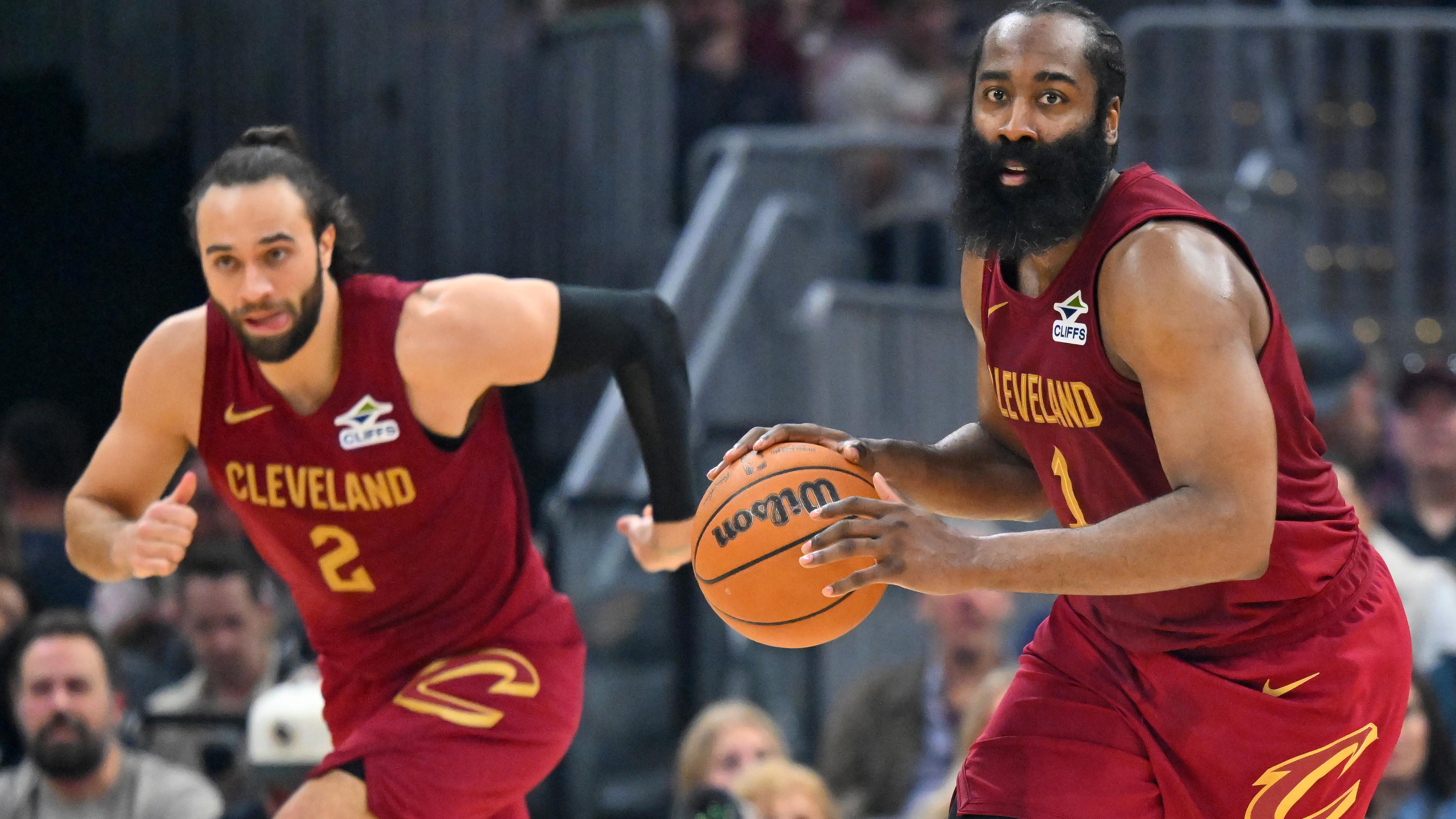 Dallas Mavericks v Cleveland Cavaliers