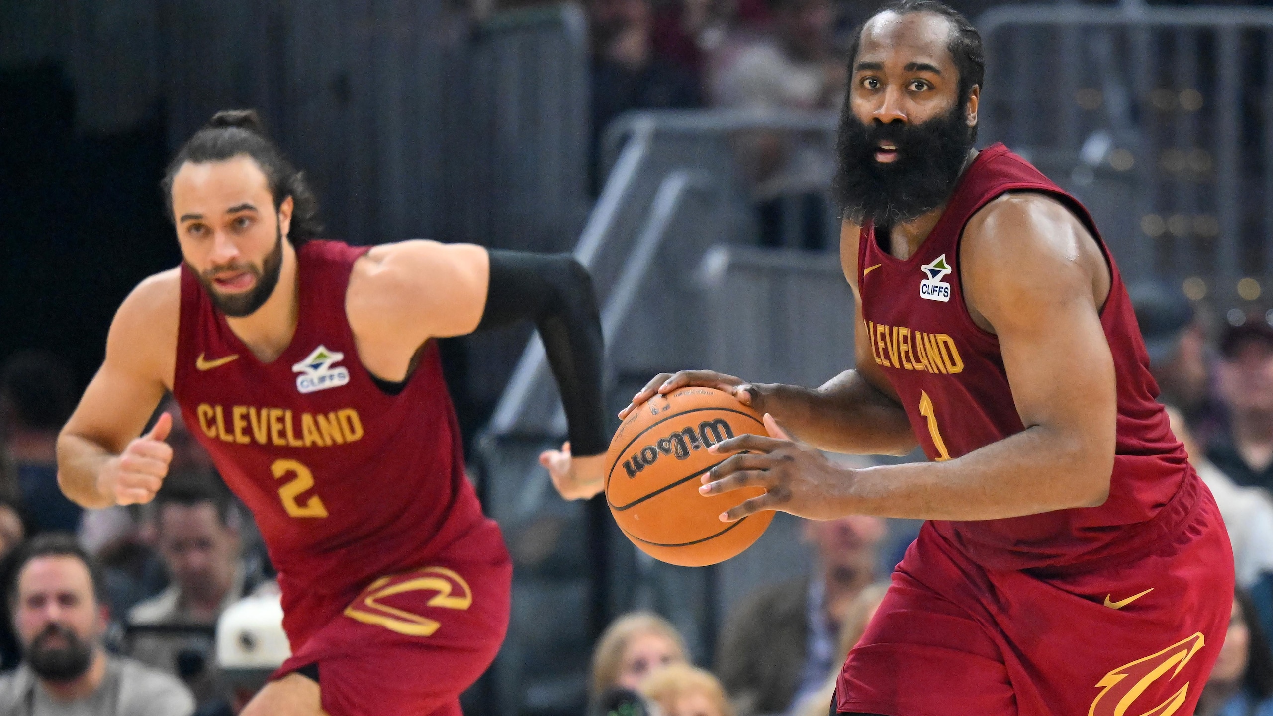 Dallas Mavericks v Cleveland Cavaliers