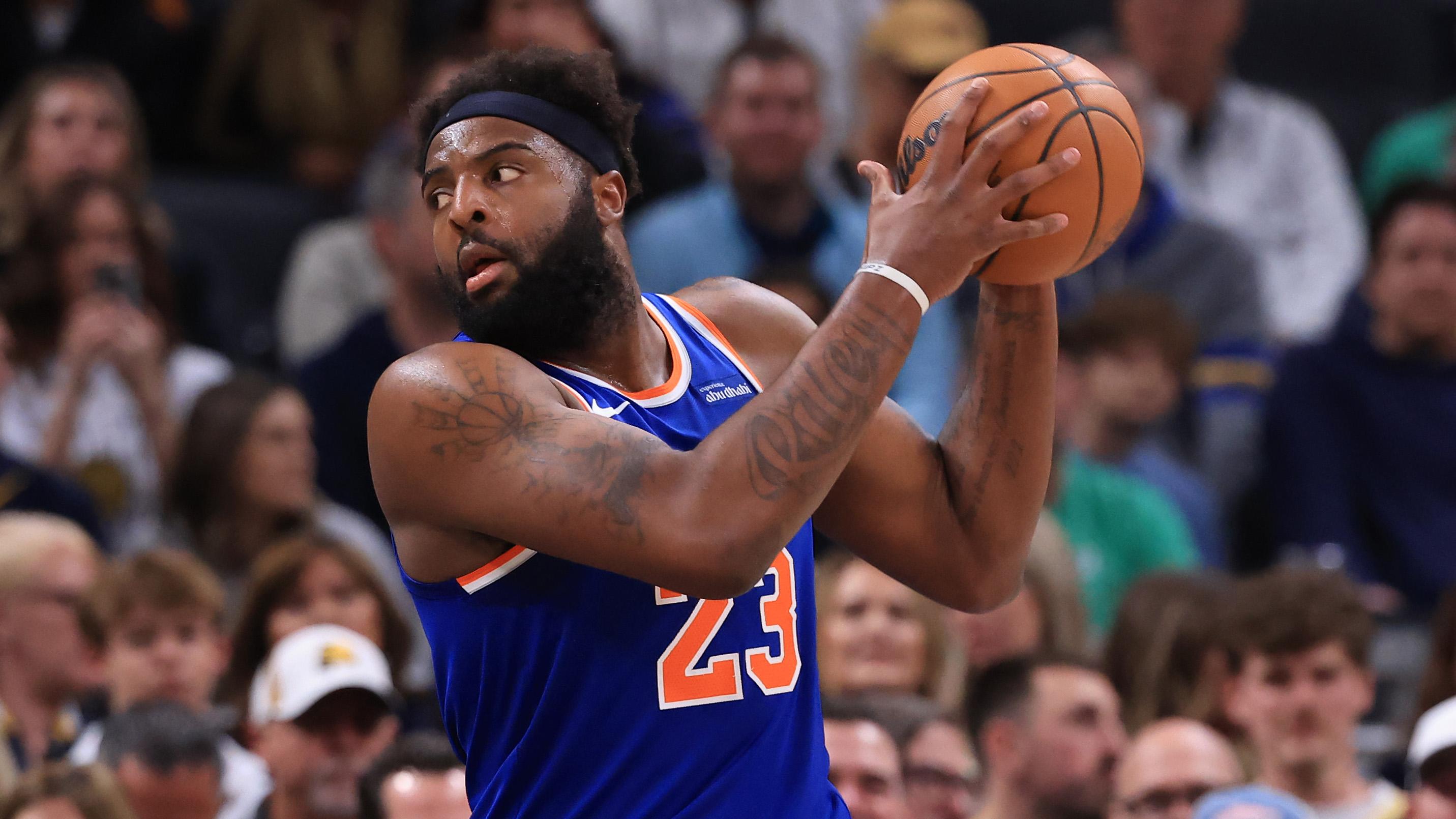 New York Knicks v Indiana Pacers