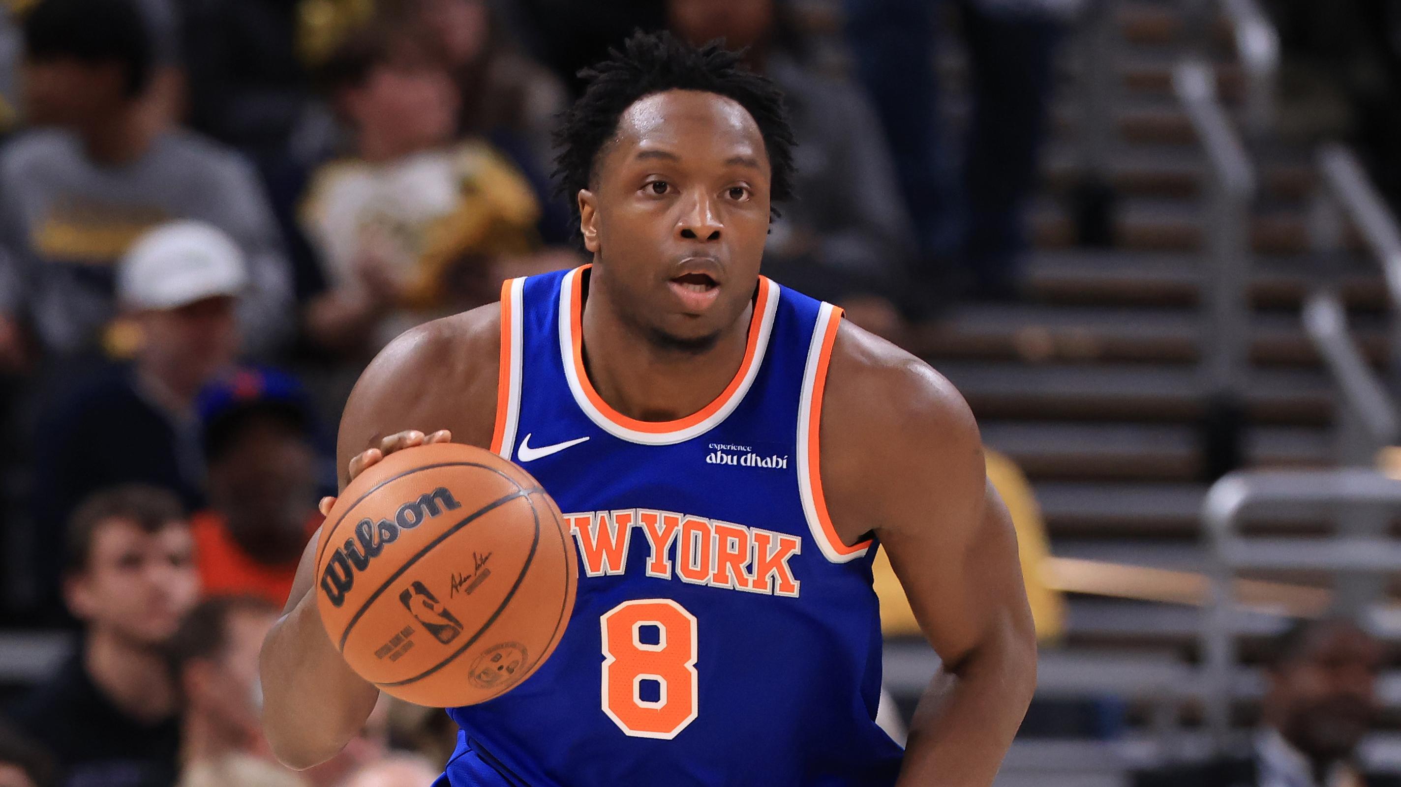 New York Knicks v Indiana Pacers