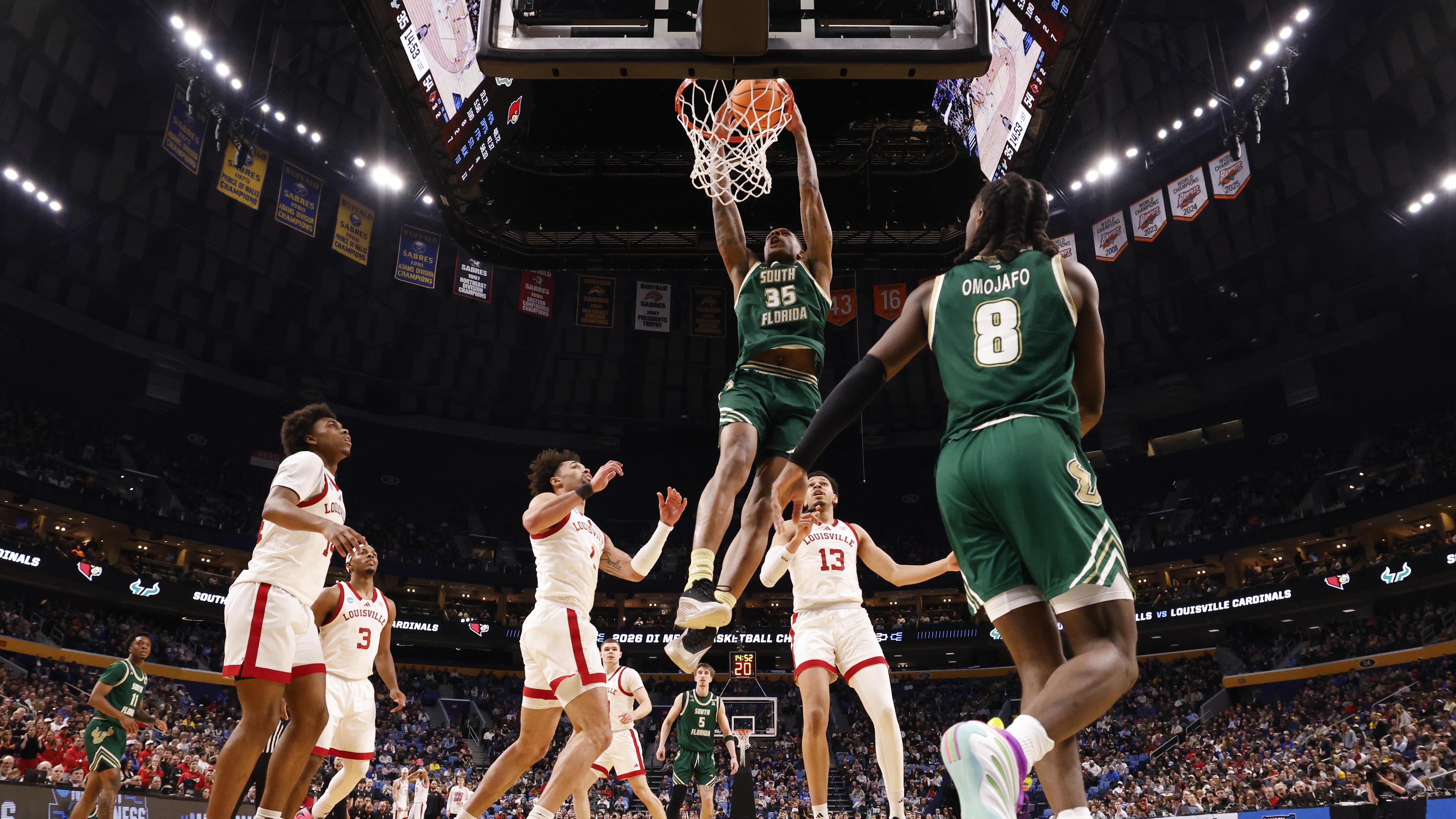 NCAA Men's Basketball Tournament - First Round - Buffalo