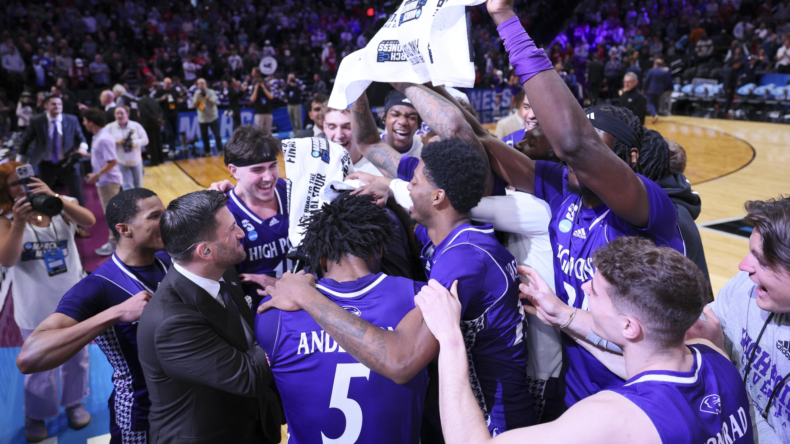 NCAA Men's Basketball Tournament - First Round - Portland NCAA Men's Basketball Tournament - First Round - Portland
