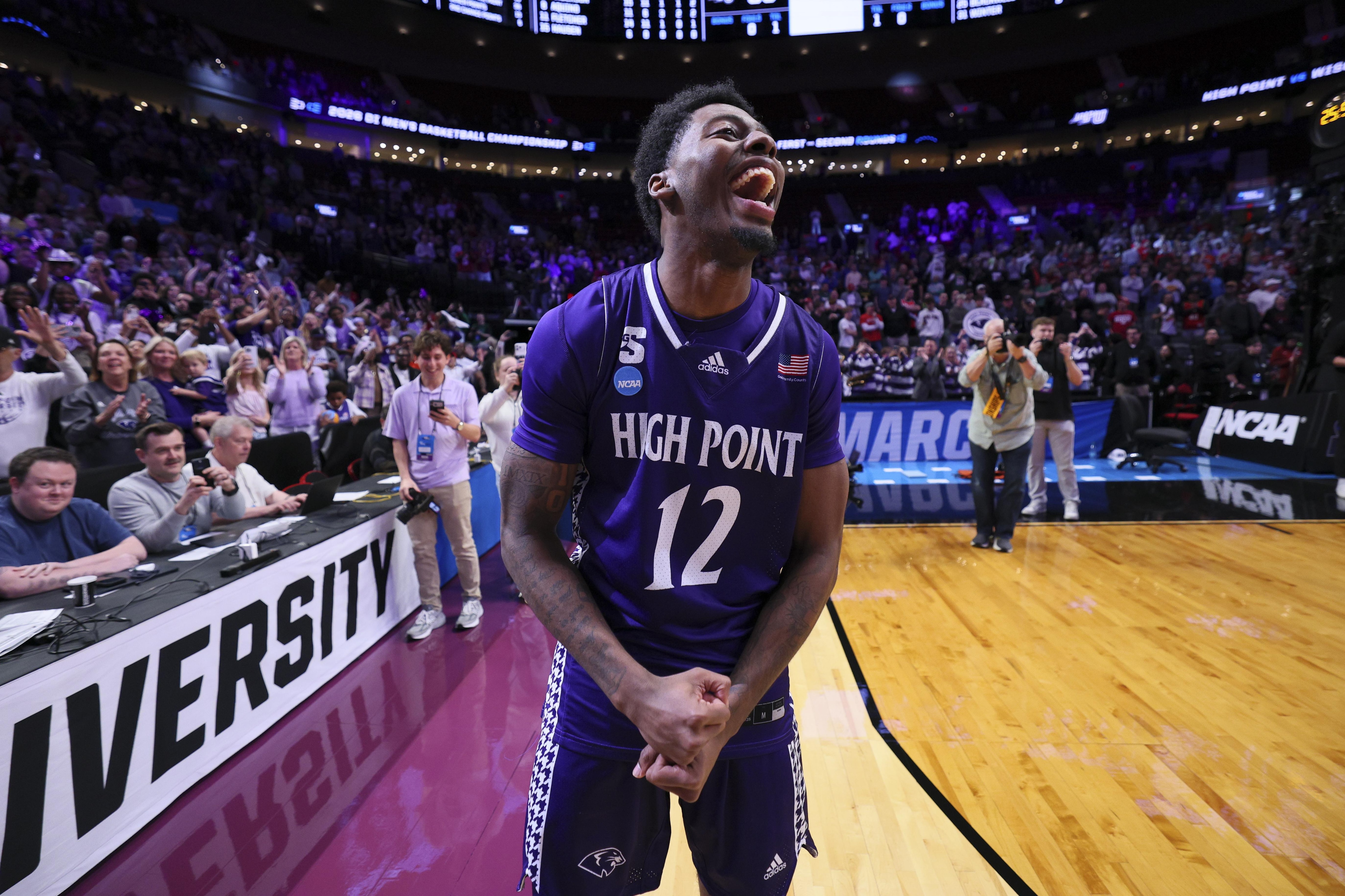NCAA Men's Basketball Tournament - First Round - Portland