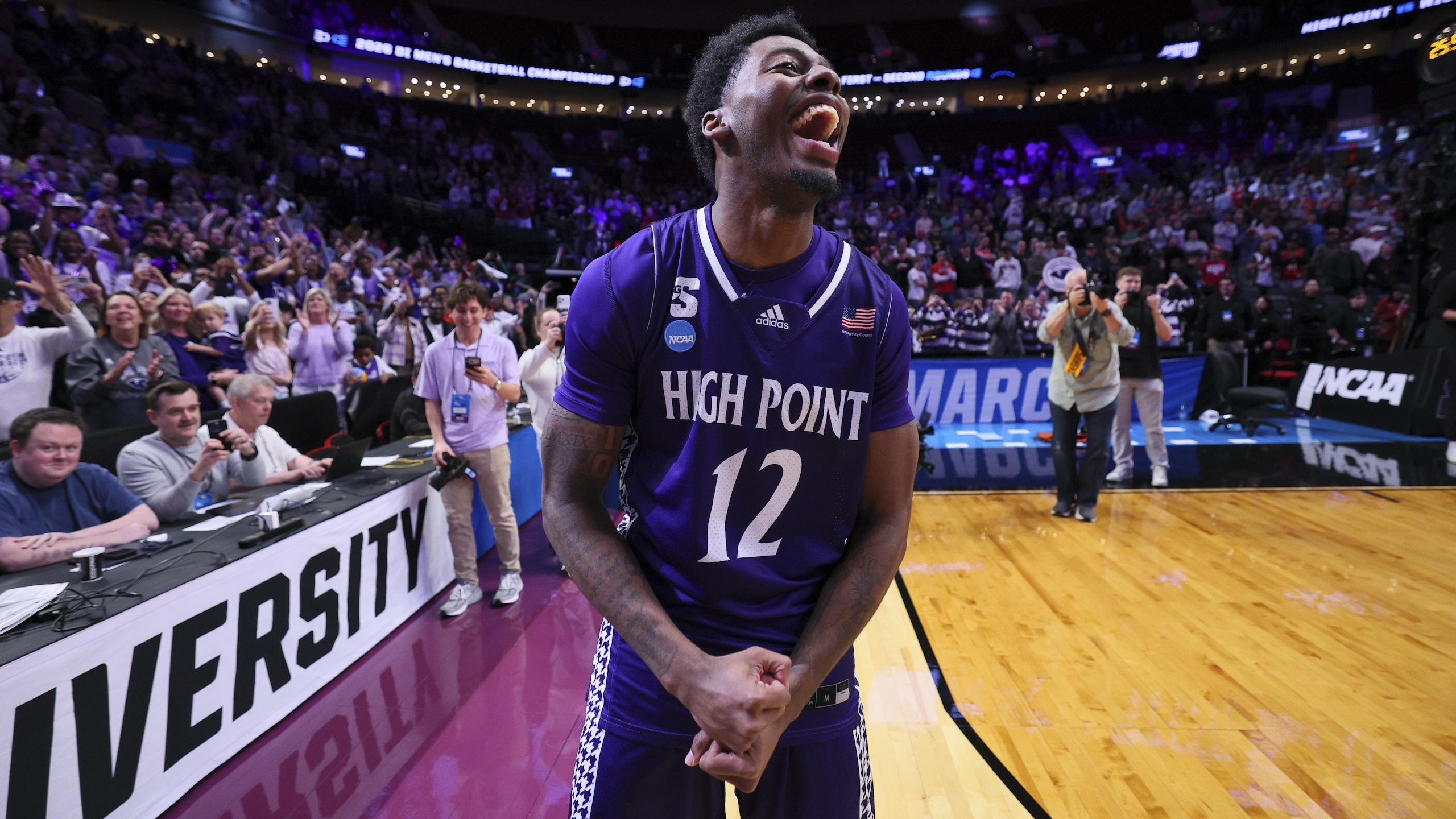 NCAA Men's Basketball Tournament - First Round - Portland