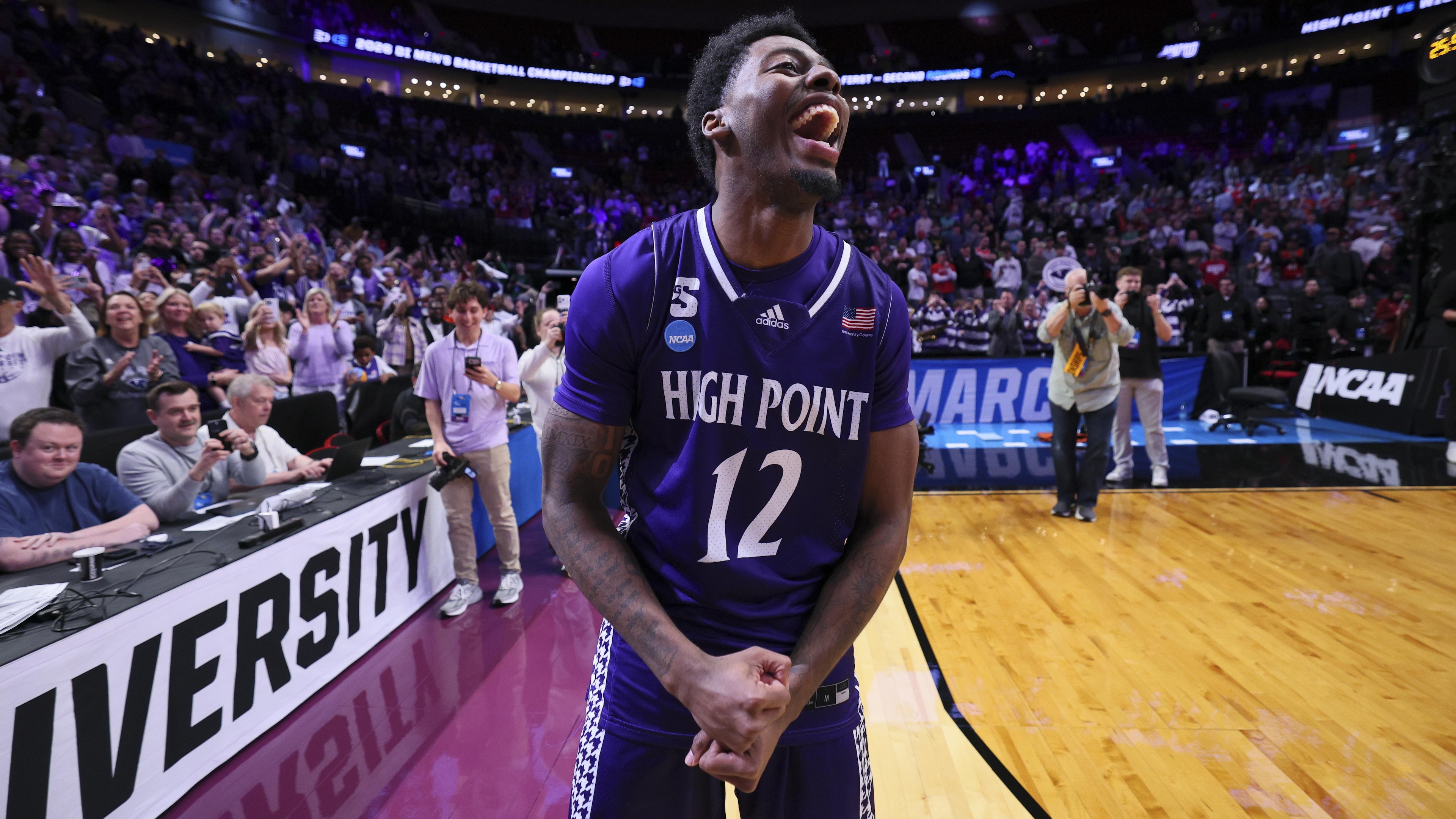NCAA Men's Basketball Tournament - First Round - Portland NCAA Men's Basketball Tournament - First Round - Portland