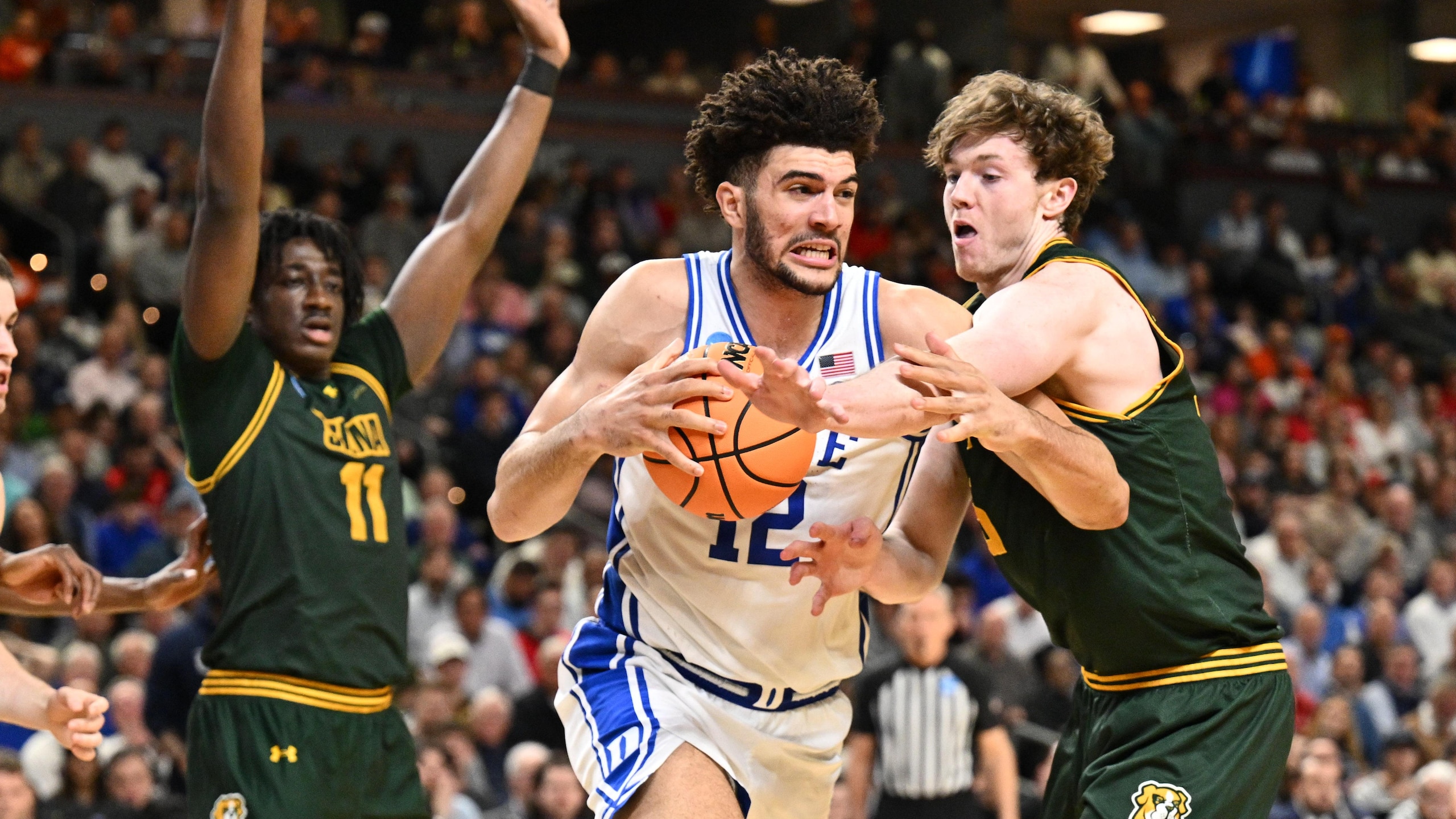 No. 1 Duke Avoids First Round Upset 😅