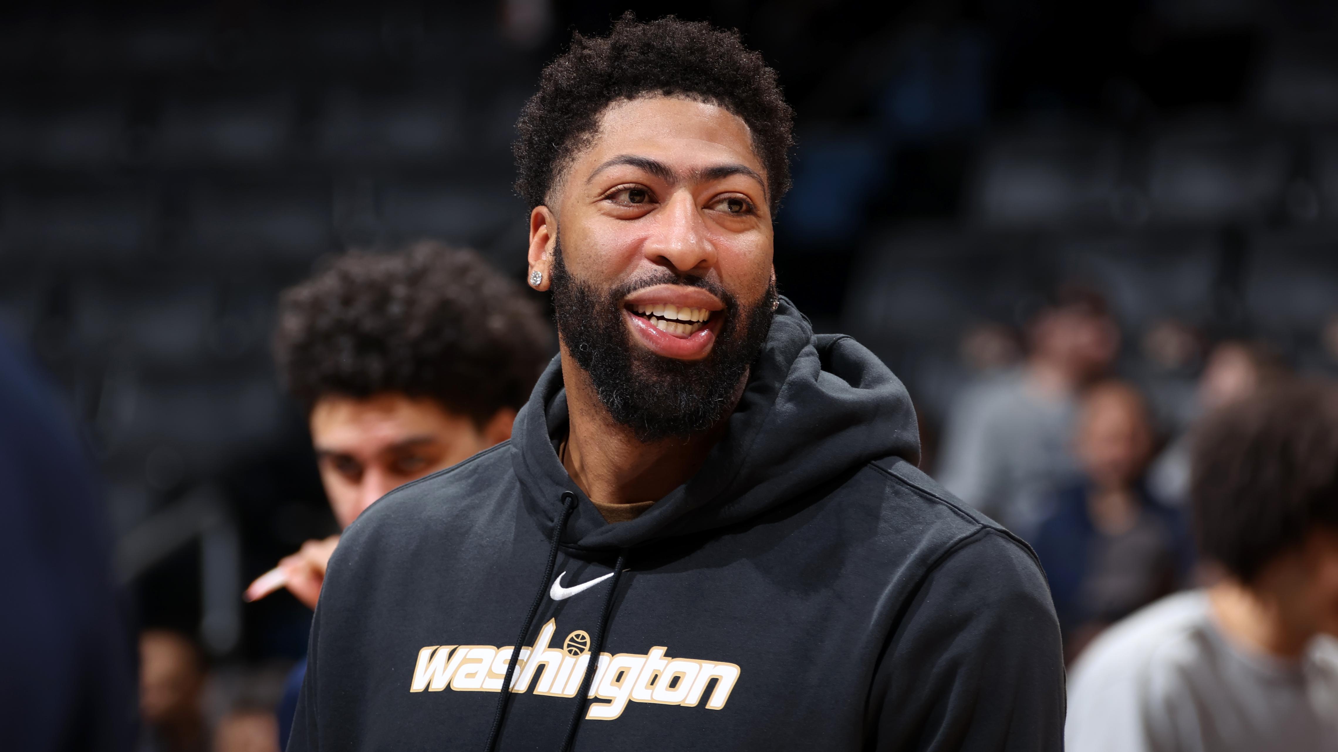 Anthony Davis 'Healing on Schedule' Amid Injury Rehab, Latest News on Wizards Star's Status
