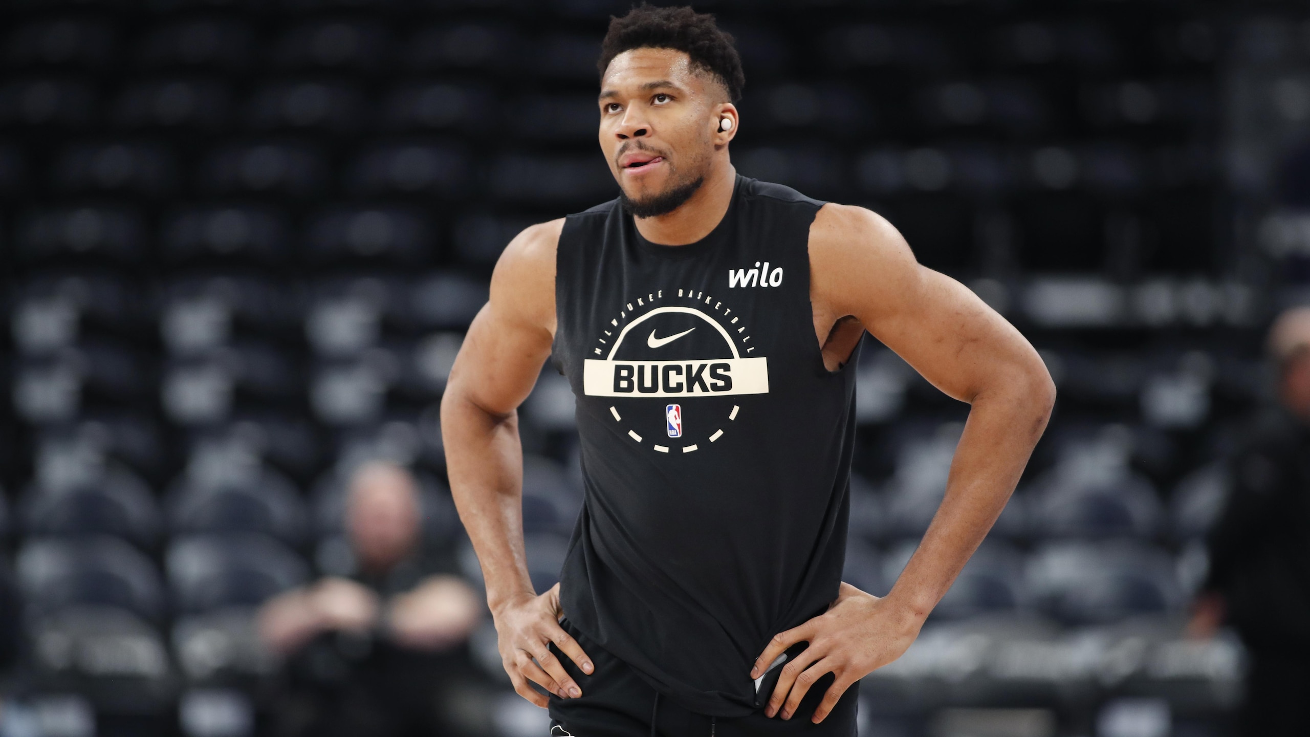 Milwaukee Bucks v Utah Jazz Milwaukee Bucks v Utah Jazz