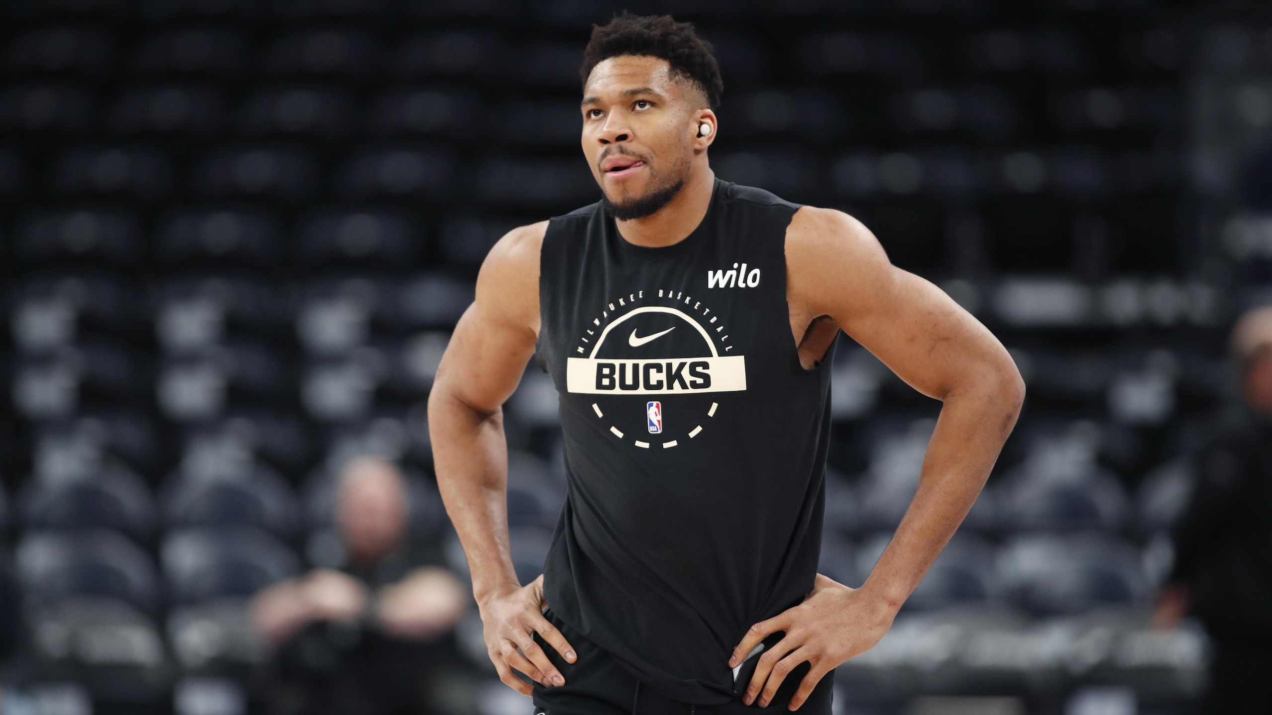 Milwaukee Bucks v Utah Jazz Milwaukee Bucks v Utah Jazz