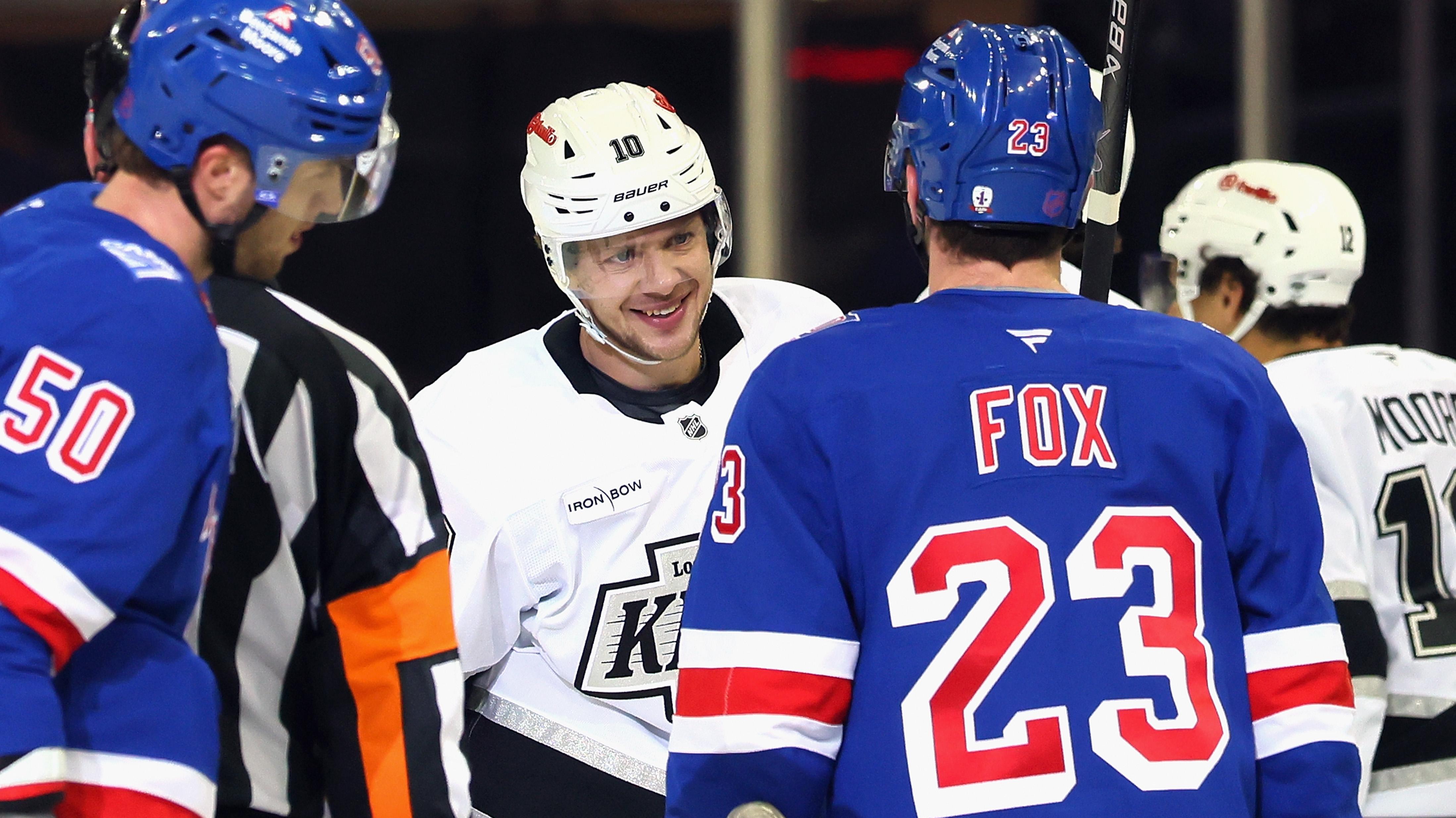 Los Angeles Kings v New York Rangers