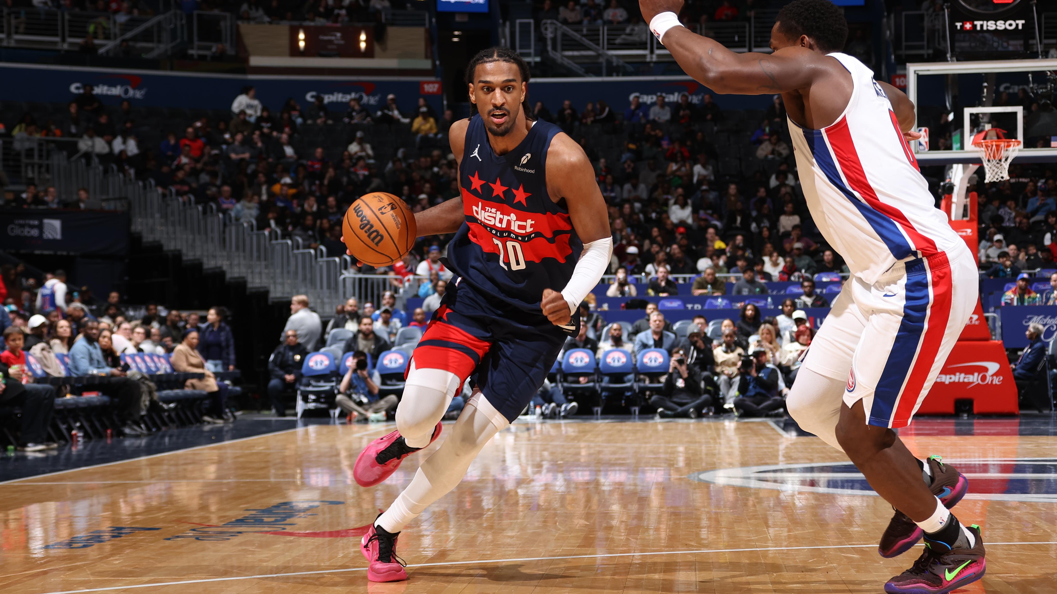 Detroit Pistons v Washington Wizards