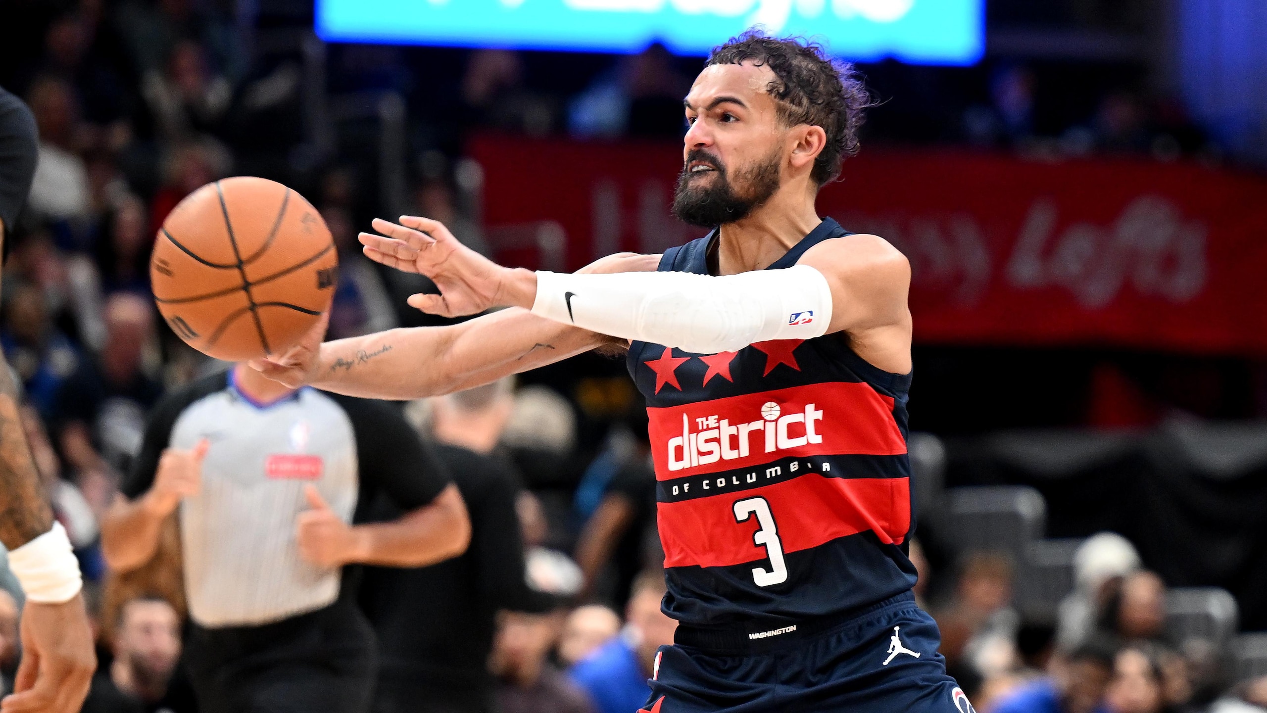 Golden State Warriors v Washington Wizards