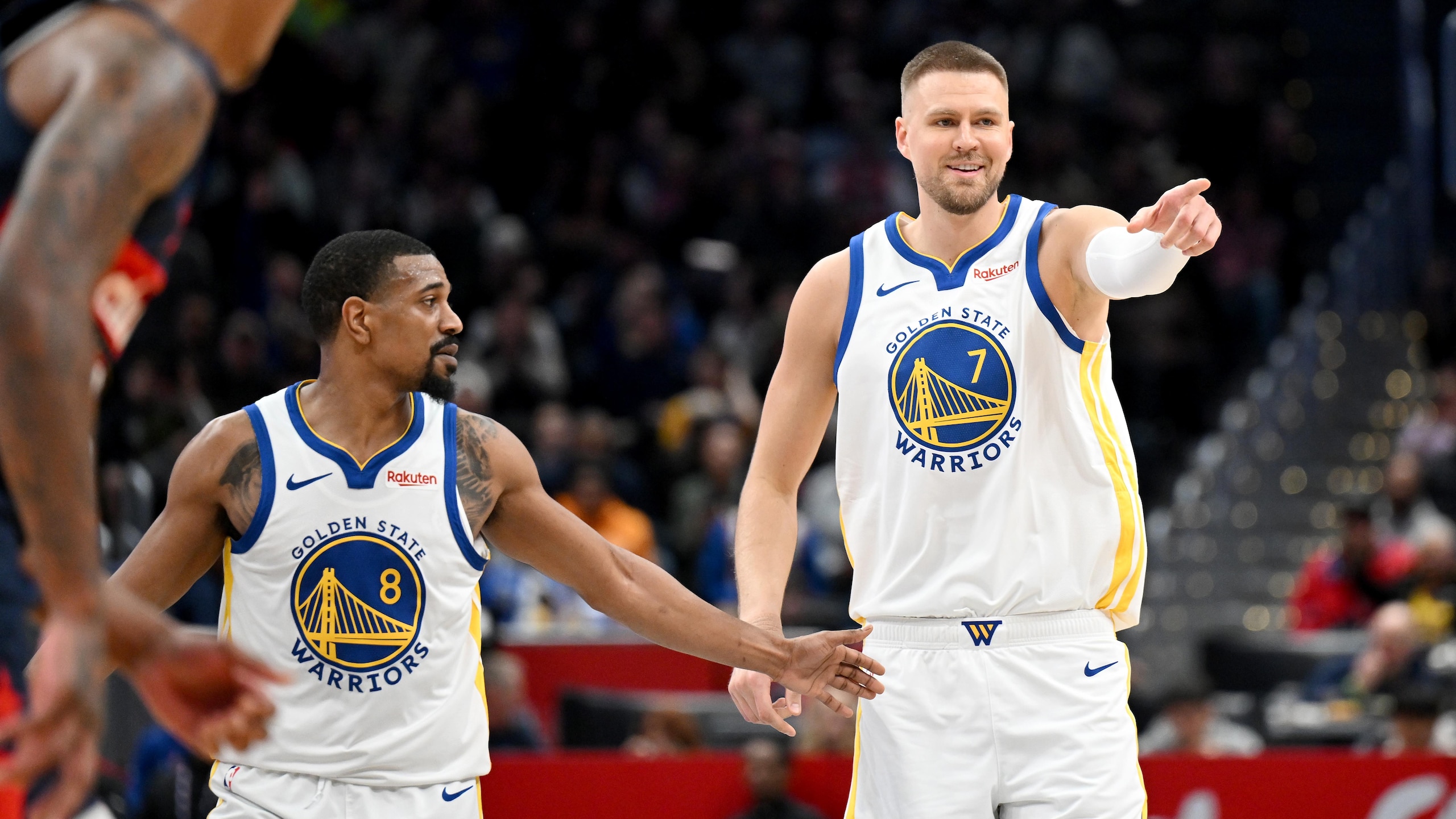 Golden State Warriors v Washington Wizards Golden State Warriors v Washington Wizards