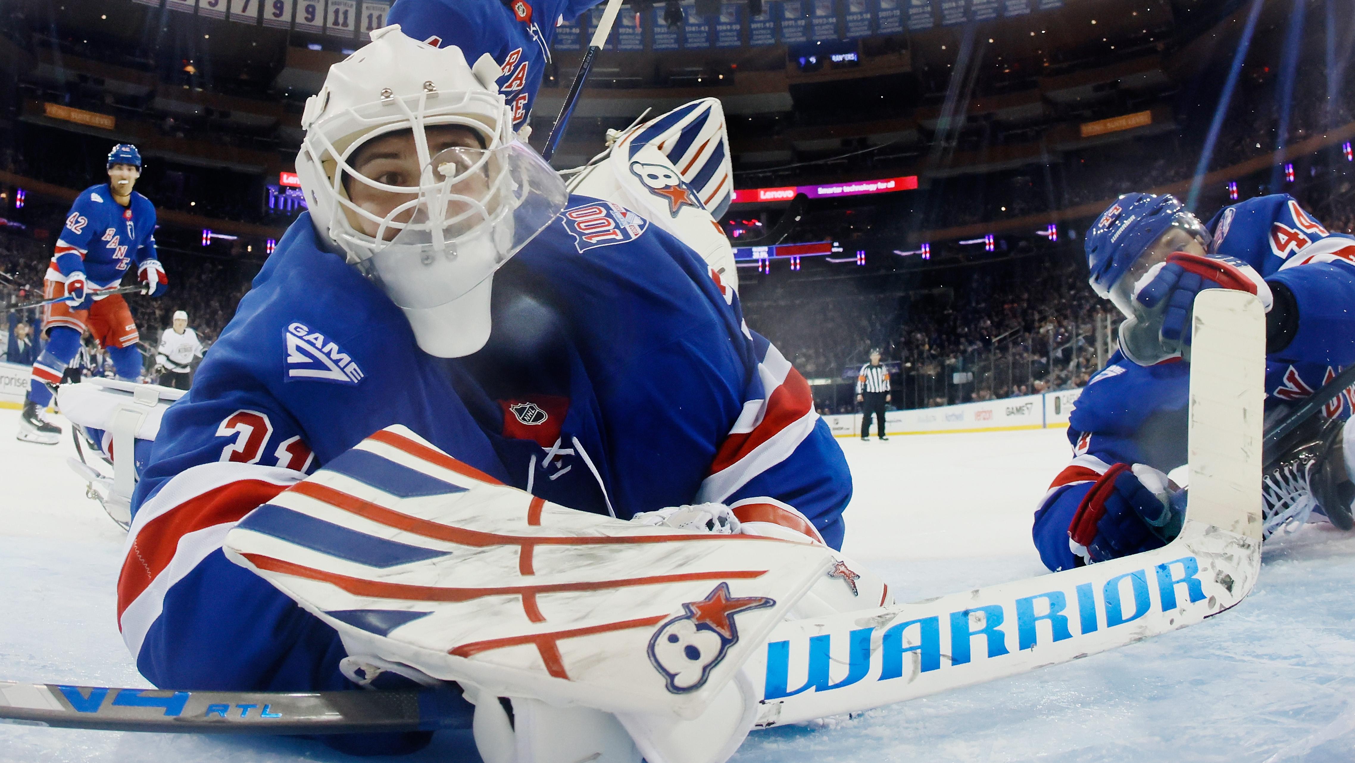 Los Angeles Kings v New York Rangers