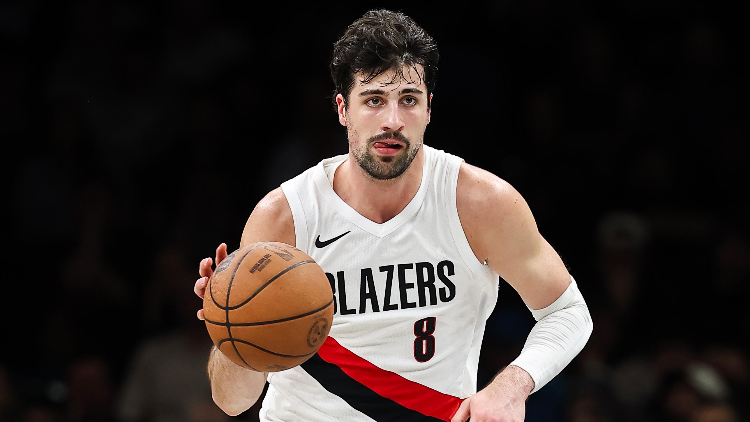 Portland Trail Blazers v Brooklyn Nets