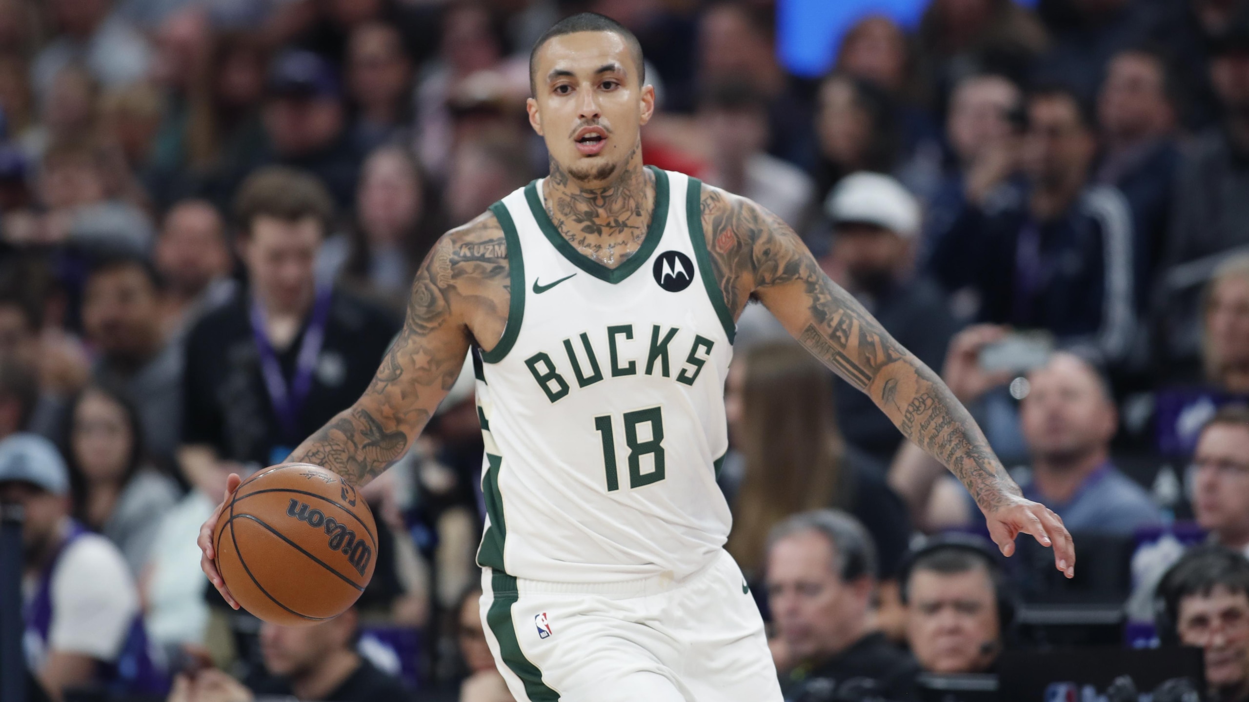 Milwaukee Bucks v Utah Jazz Milwaukee Bucks v Utah Jazz
