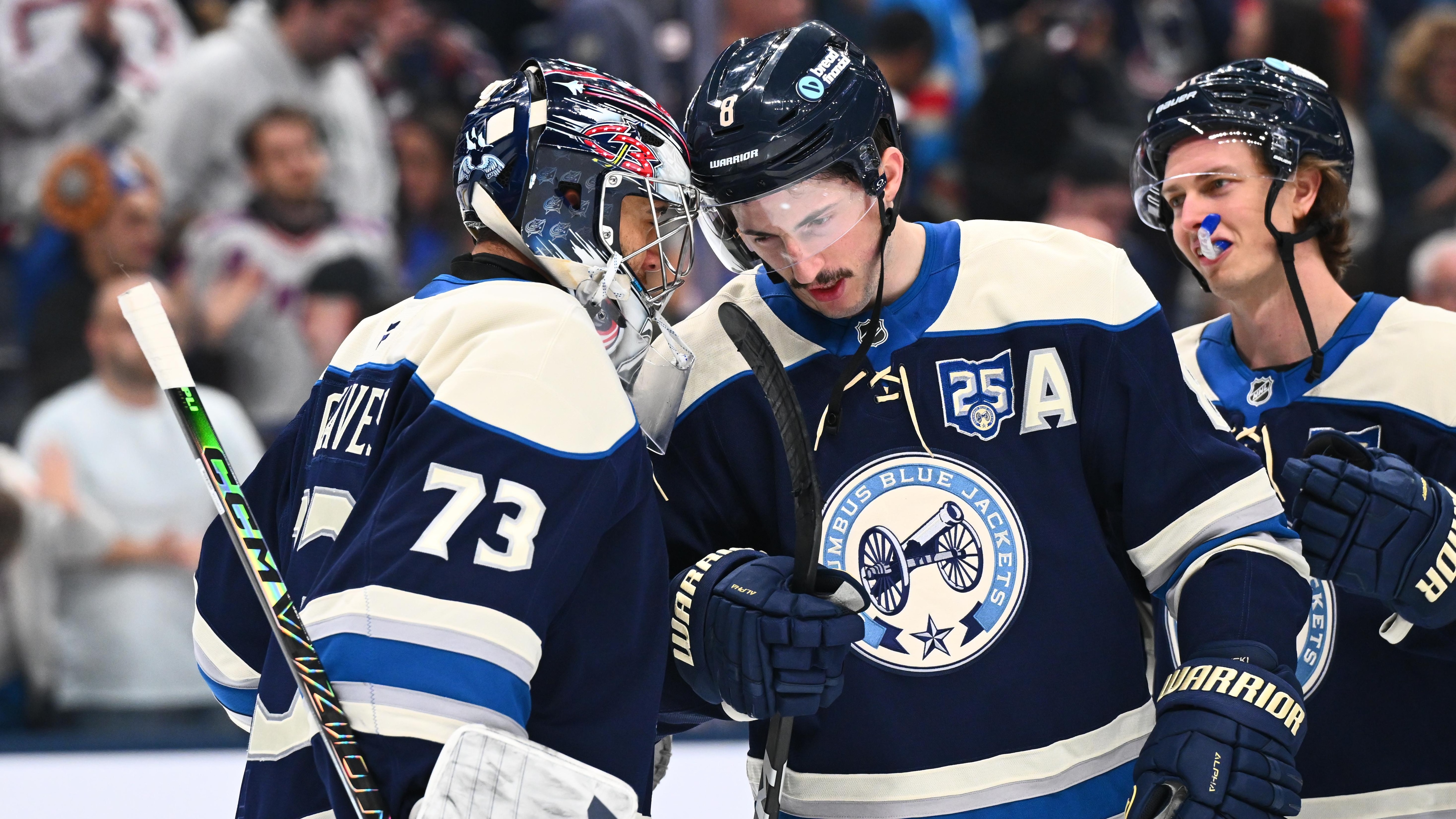 New York Rangers v Columbus Blue Jackets
