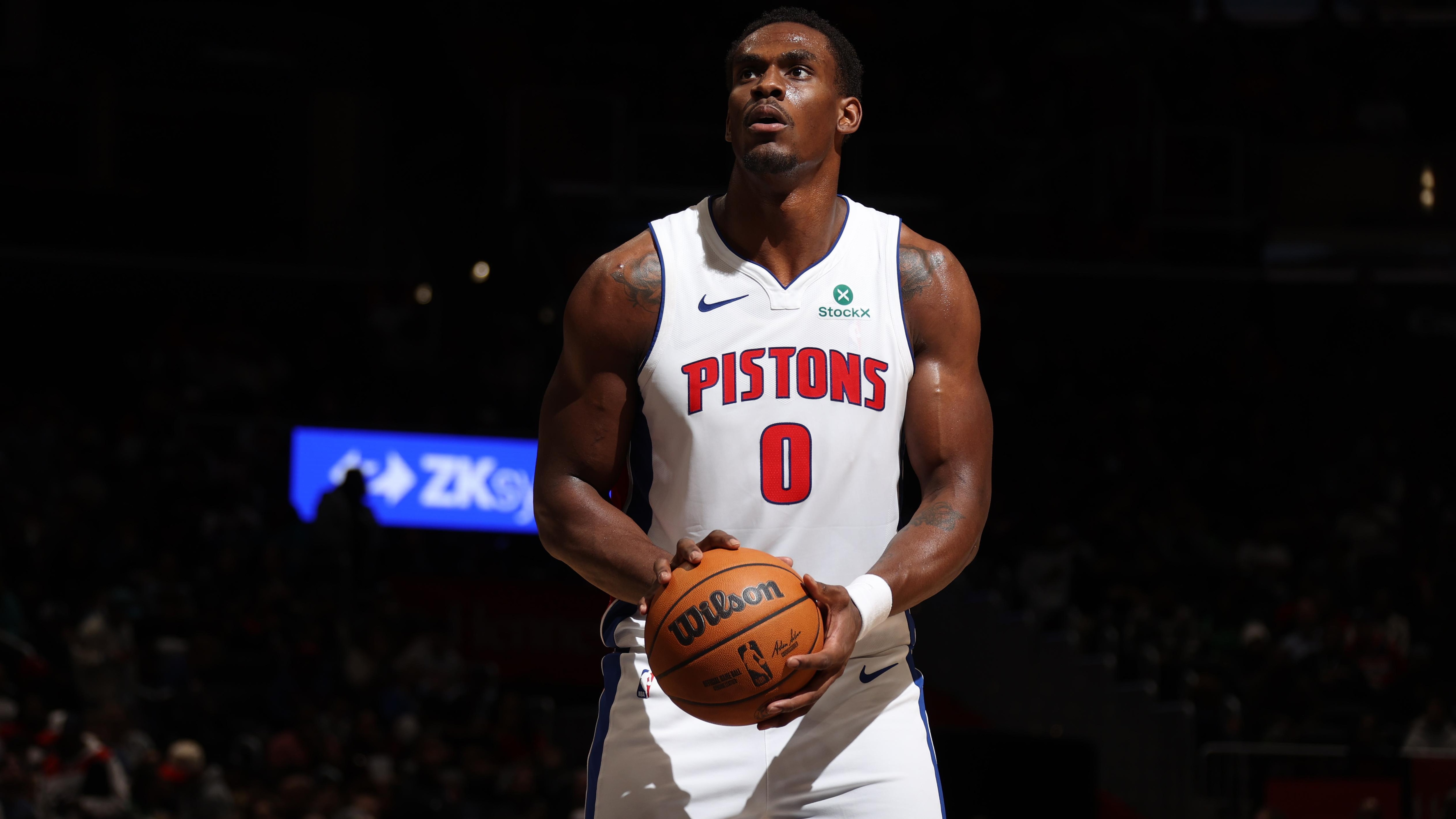 Detroit Pistons v Washington Wizards