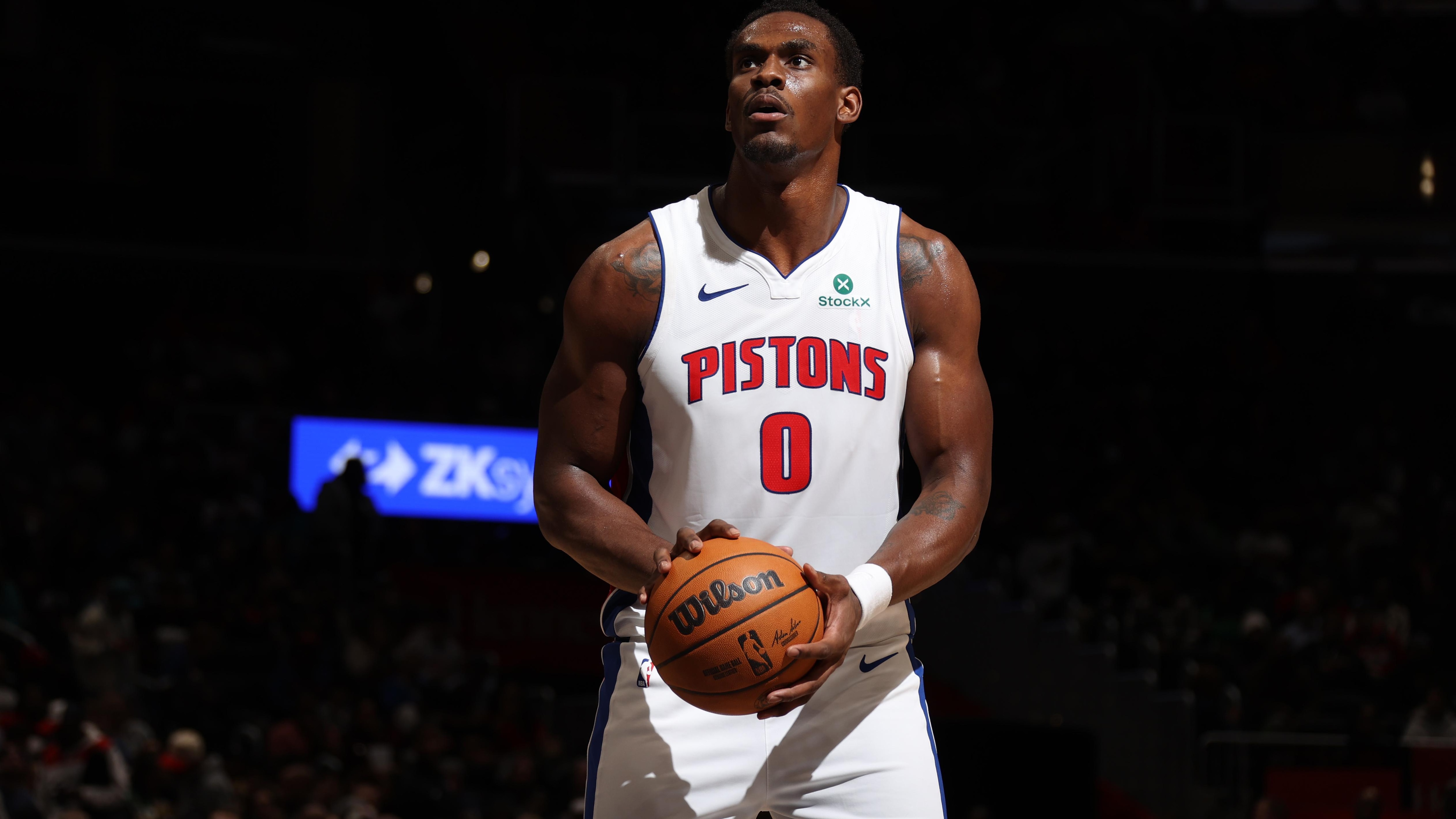 Detroit Pistons v Washington Wizards