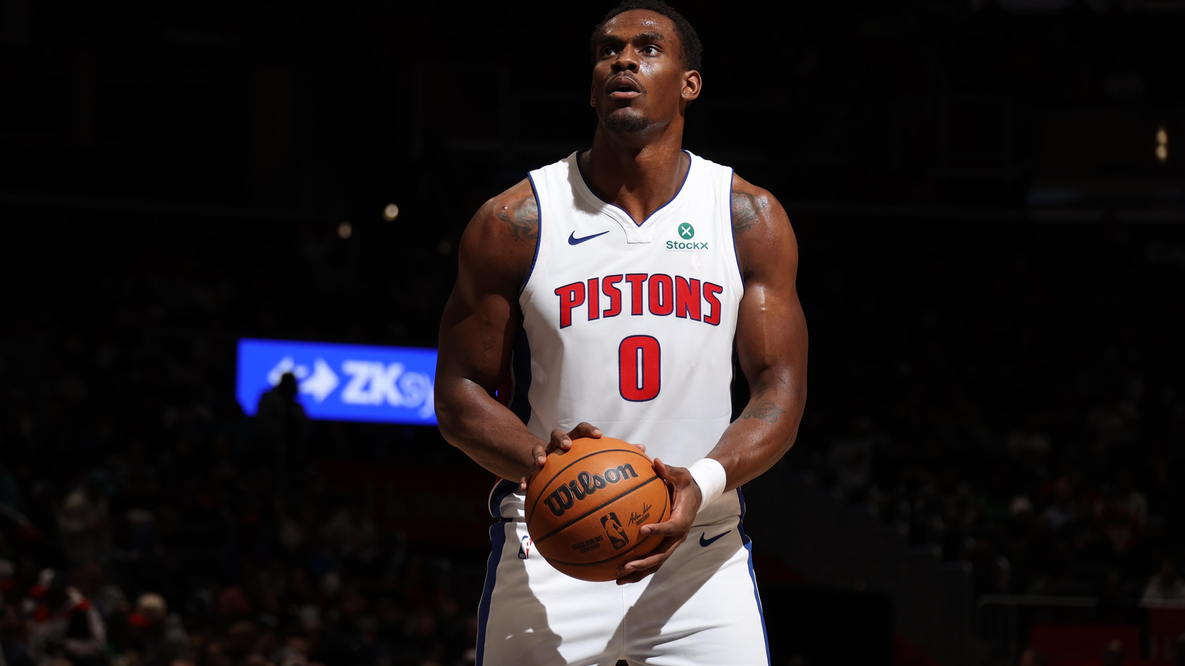 Detroit Pistons v Washington Wizards Detroit Pistons v Washington Wizards