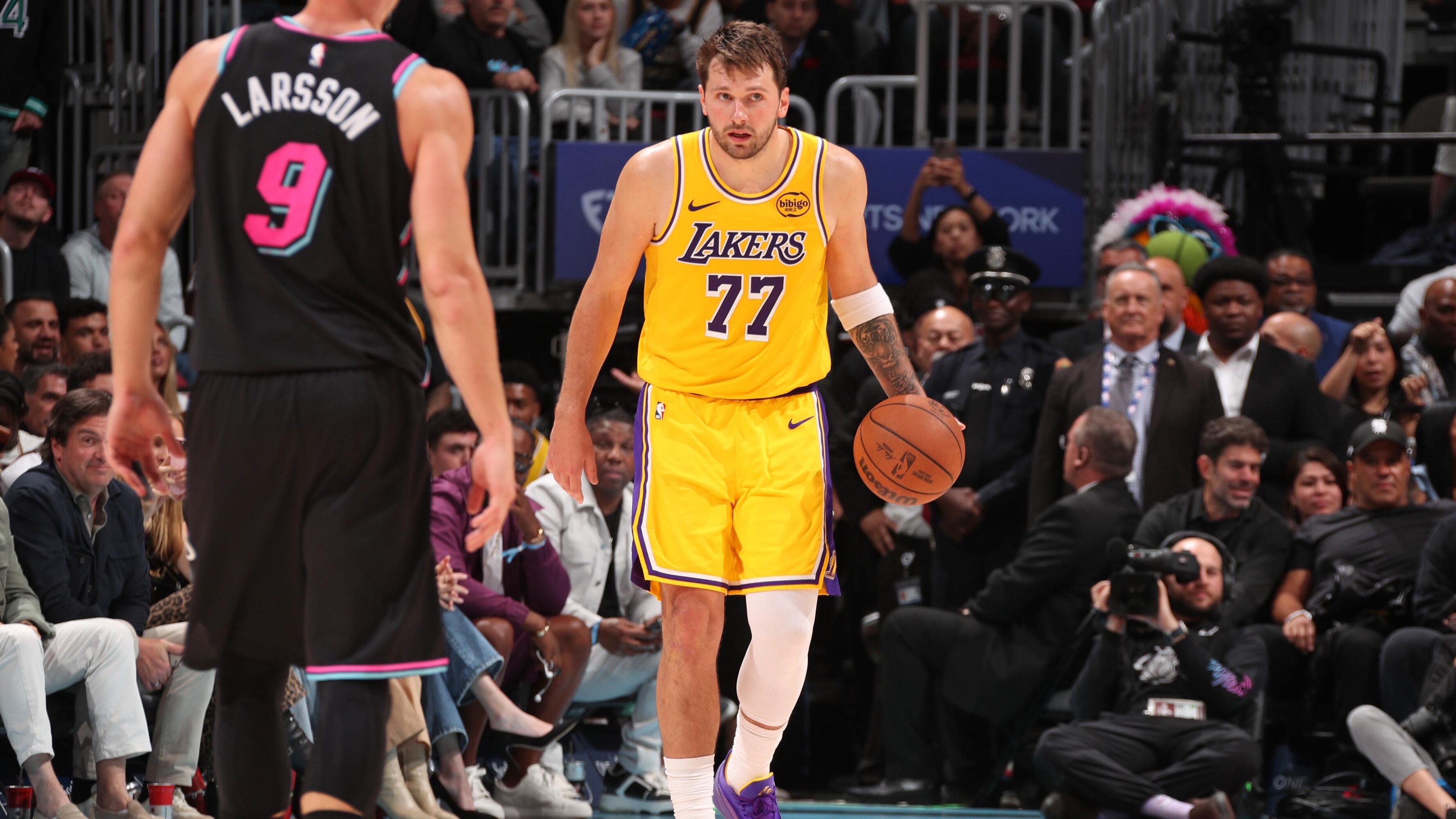 Luka Doncic Wows Fans with 60 as LeBron James Ties NBA Record in Lakers ...