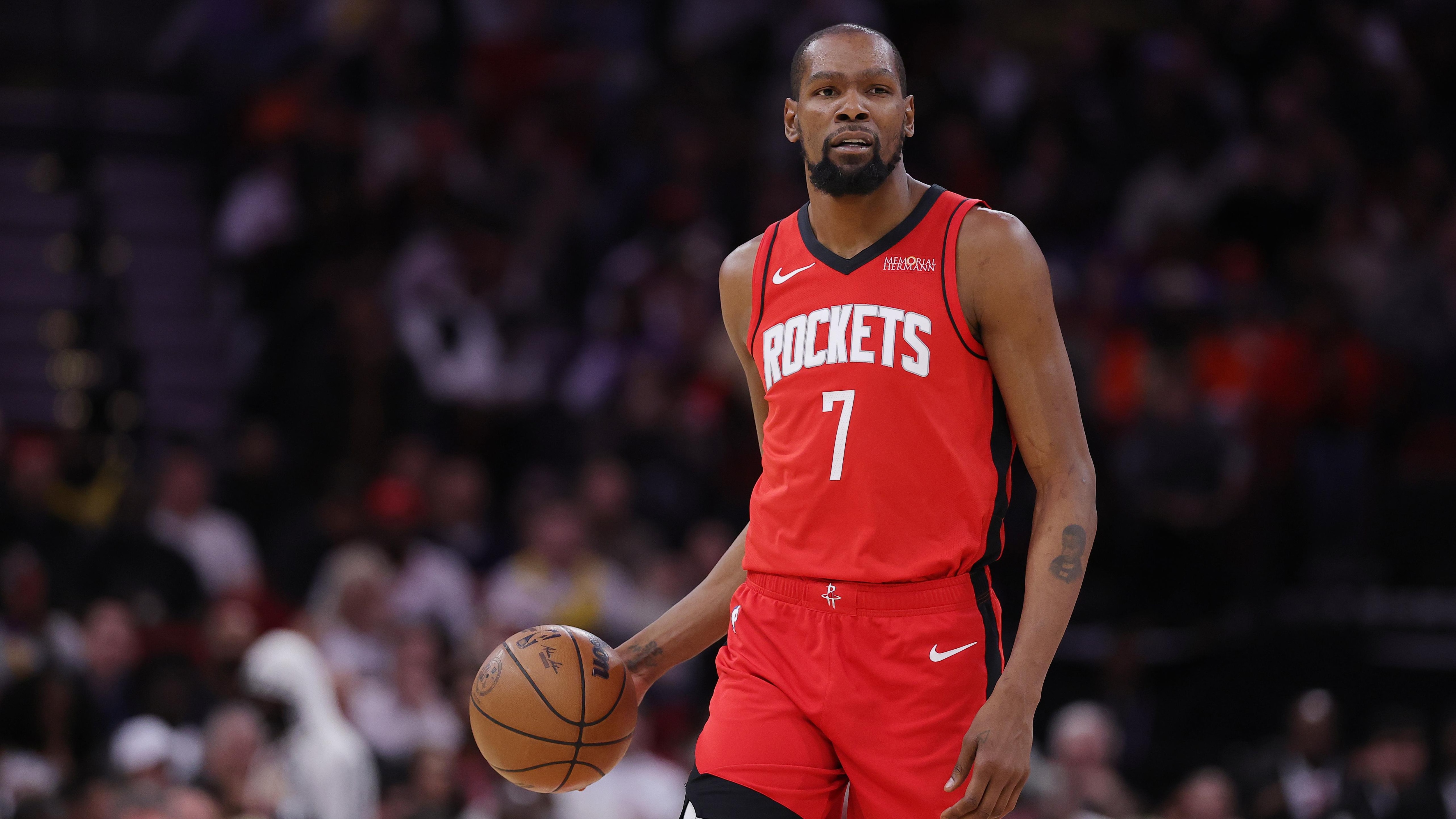 NBA Says Rockets Not Contenders Despite Durant