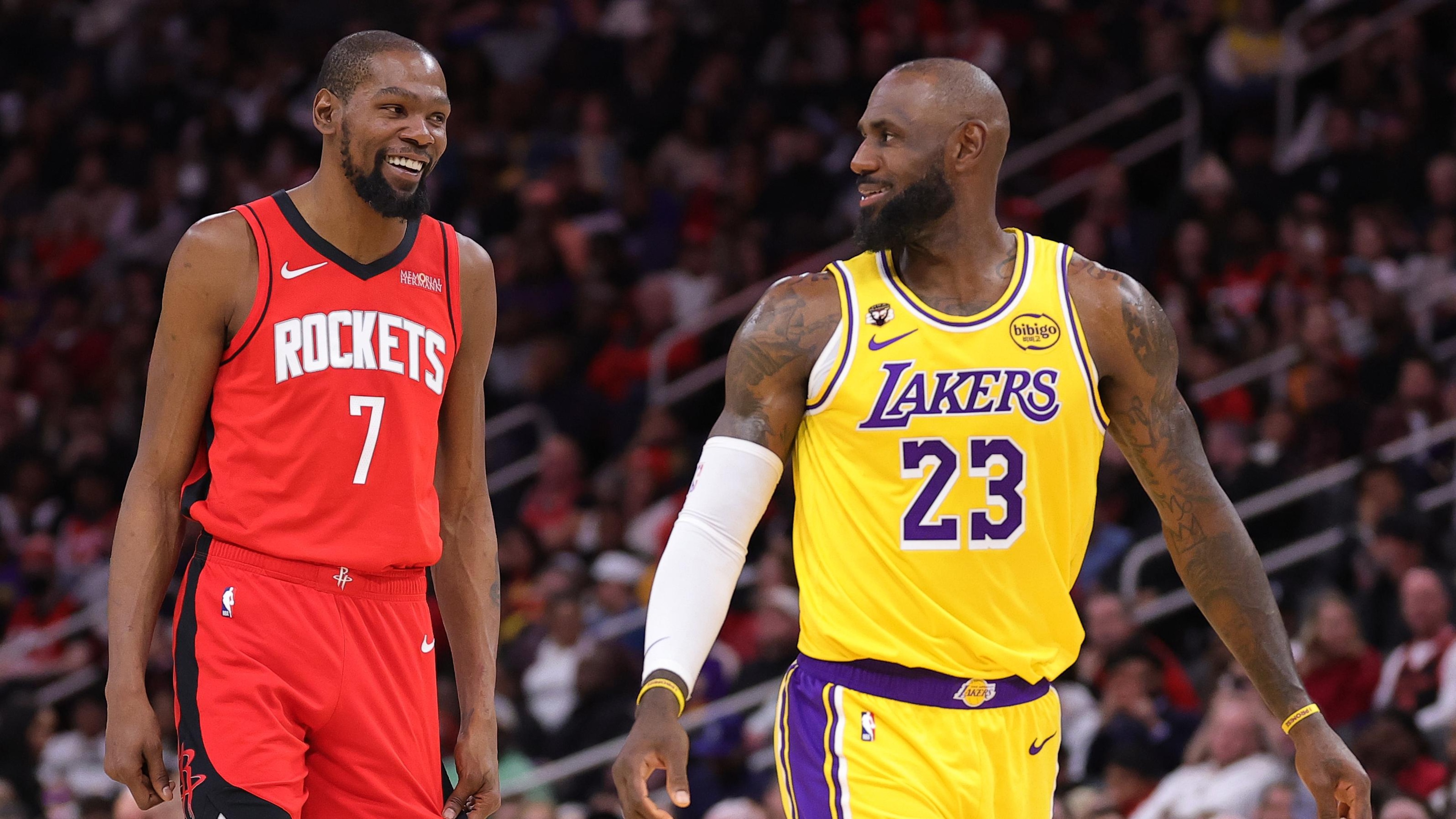 Los Angeles Lakers v Houston Rockets