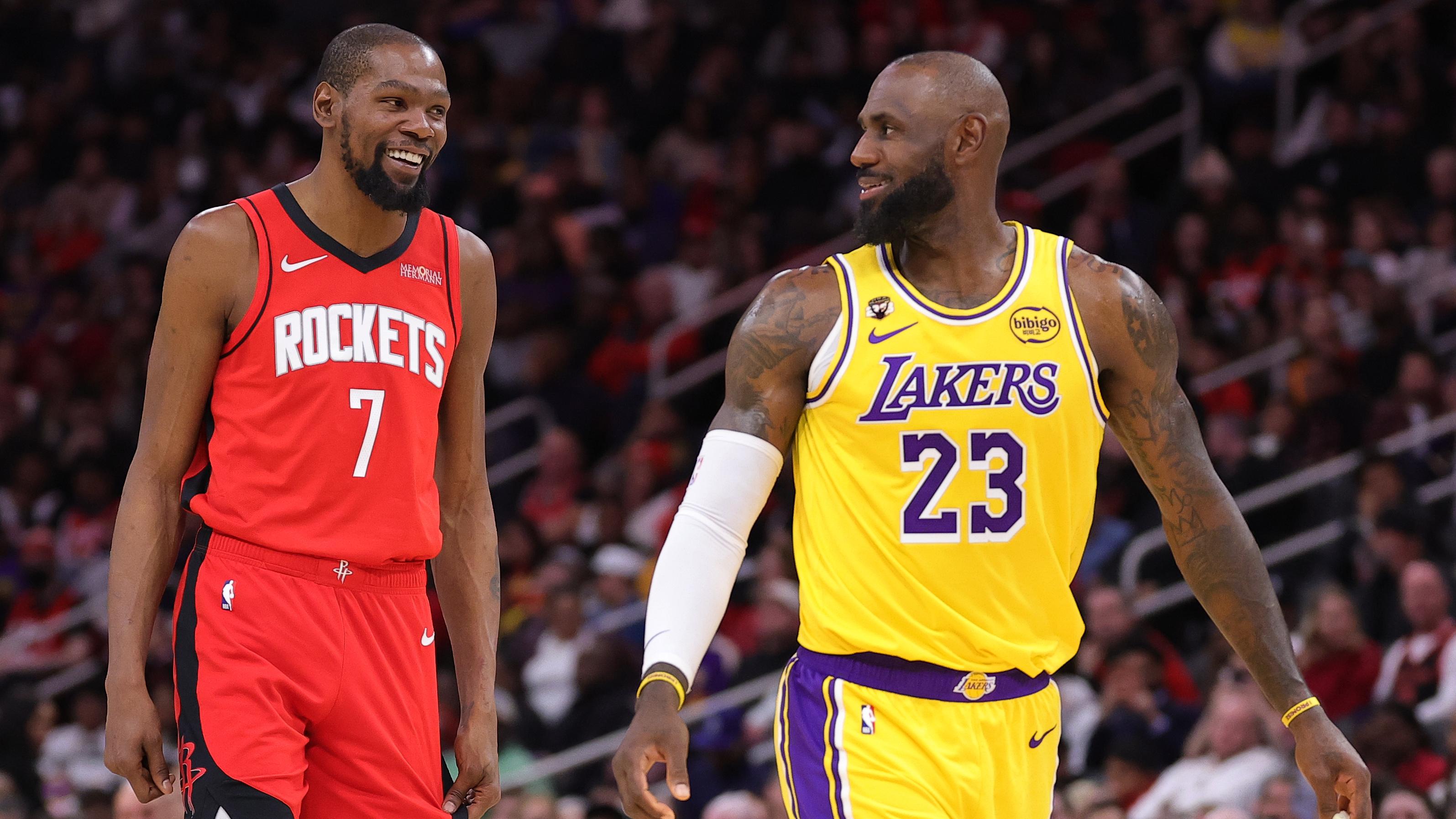 Los Angeles Lakers v Houston Rockets