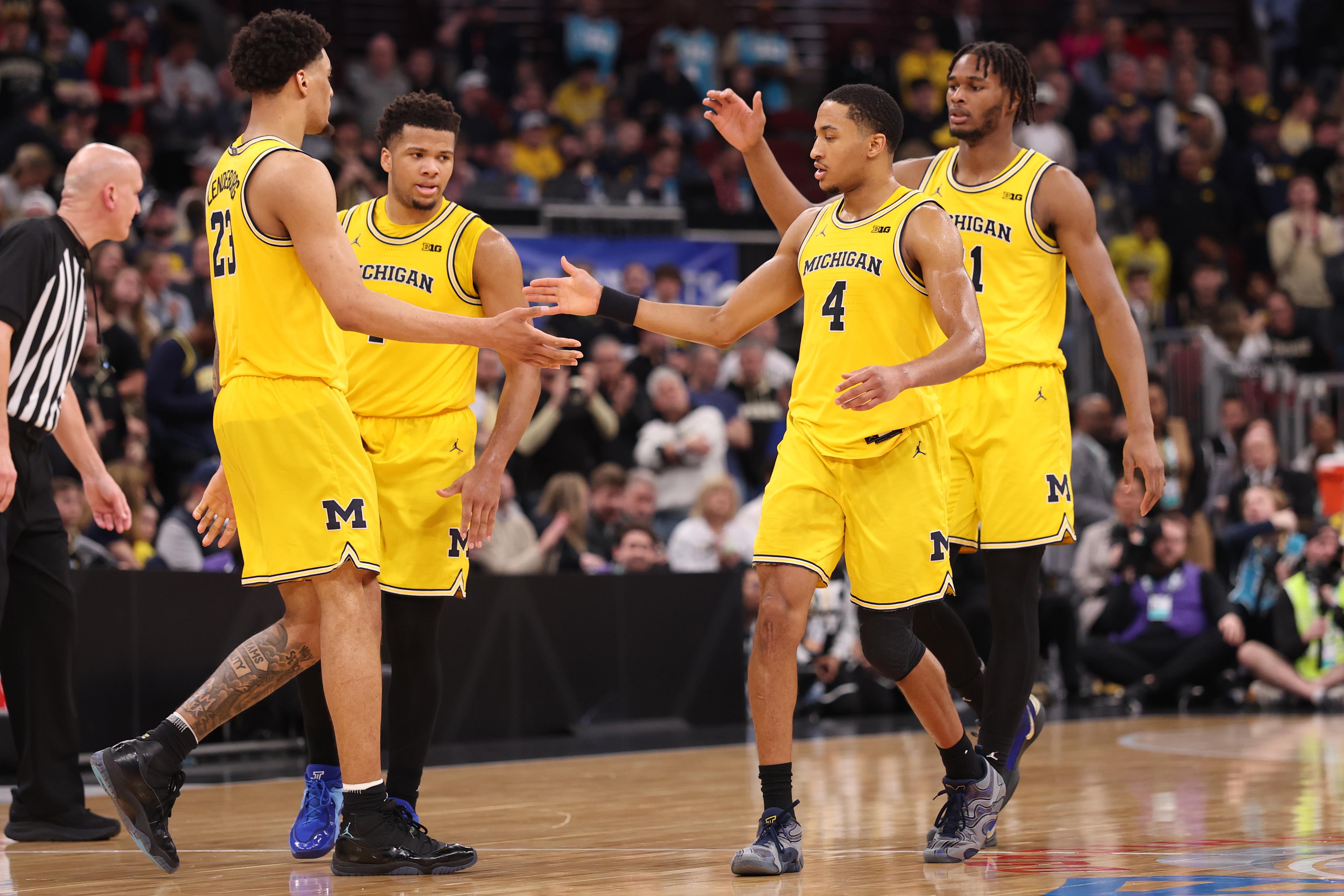 Purdue v Michigan