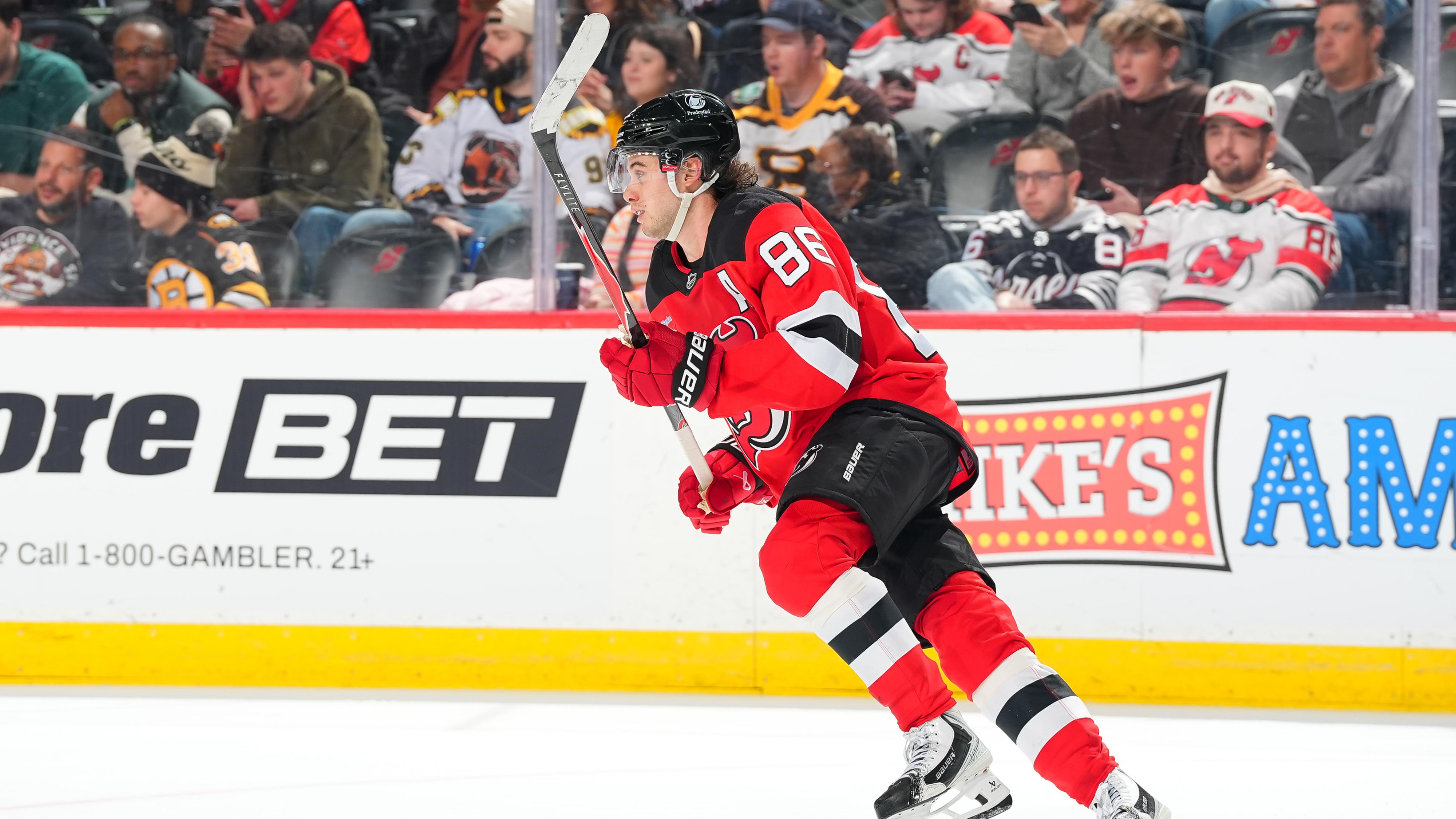 Boston Bruins v New Jersey Devils