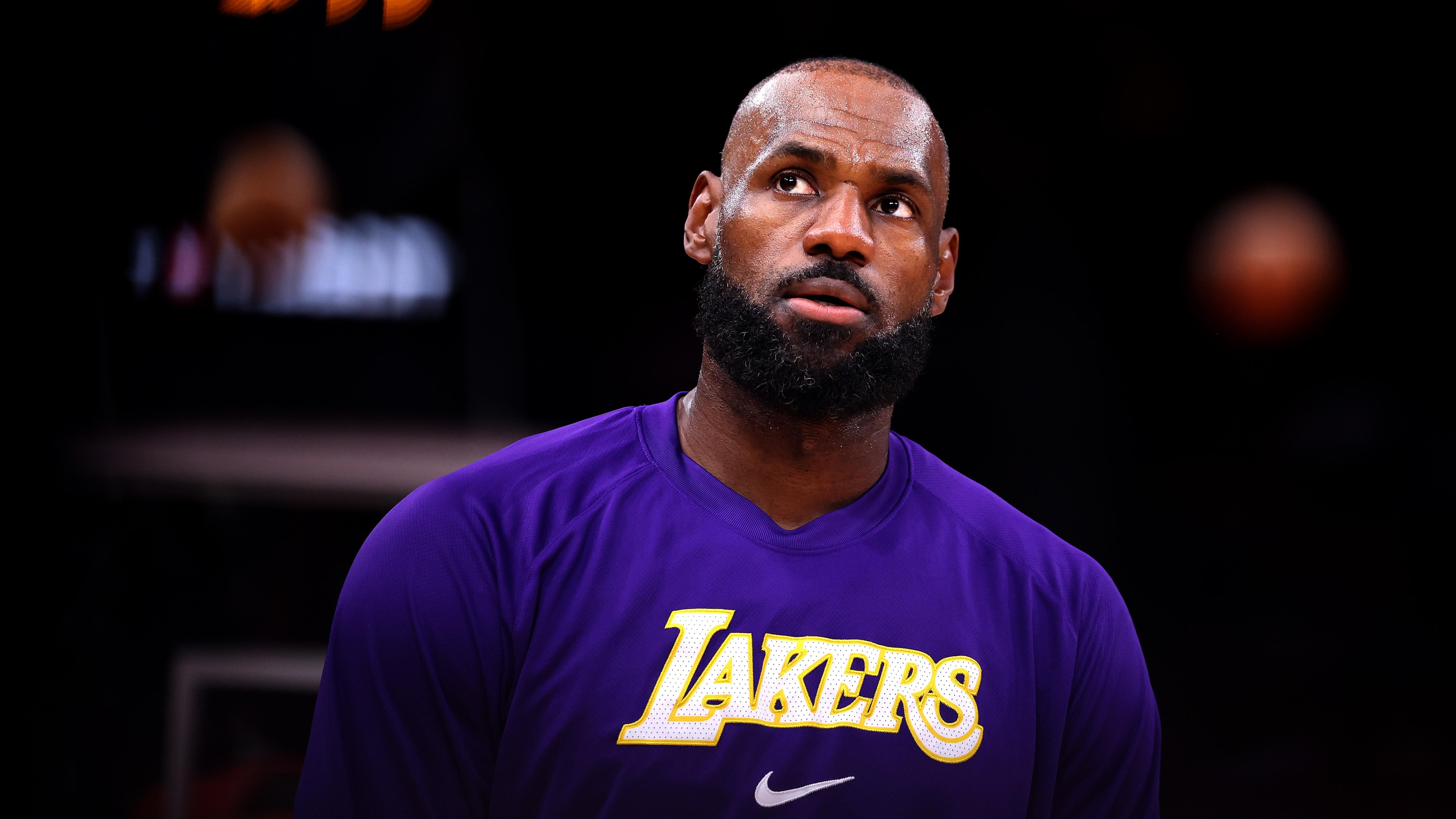 LeBron James Bows Out of NBA Expansion Race